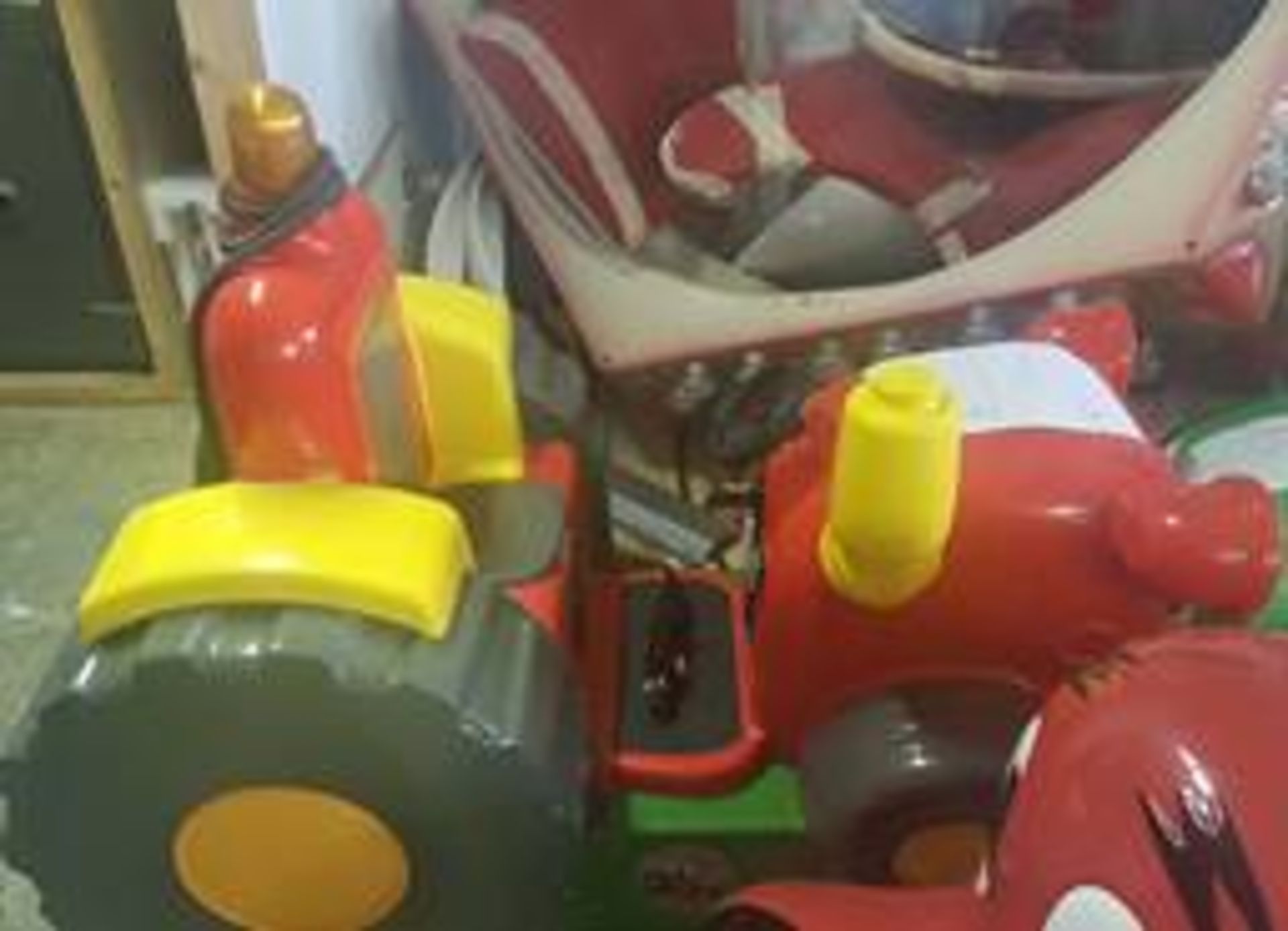 Tractor Tom Child Ride – Gel coated ride –great for retailer / farm shops / nursery etc. – Good