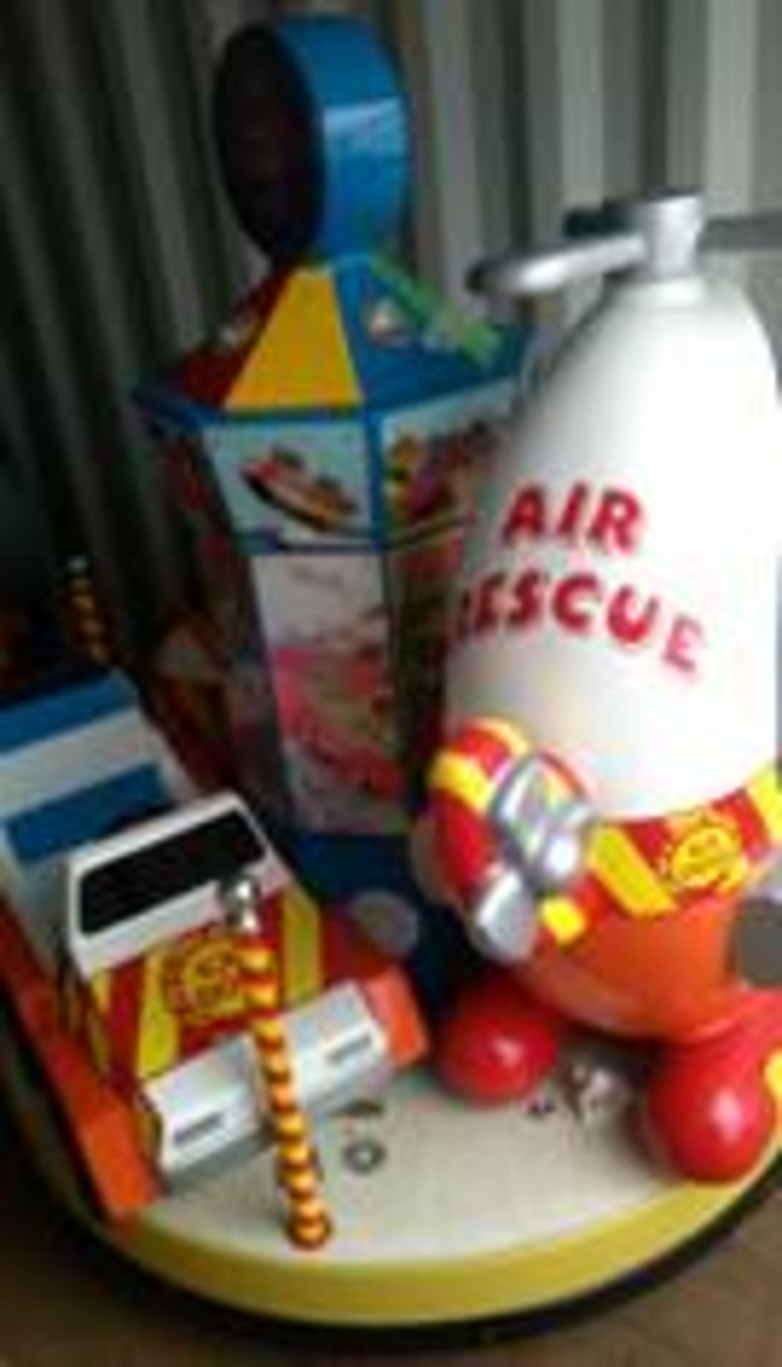 Air Sea Rescue Carousel Child Ride – Great generic piece – Good Earner & serviced every year of use