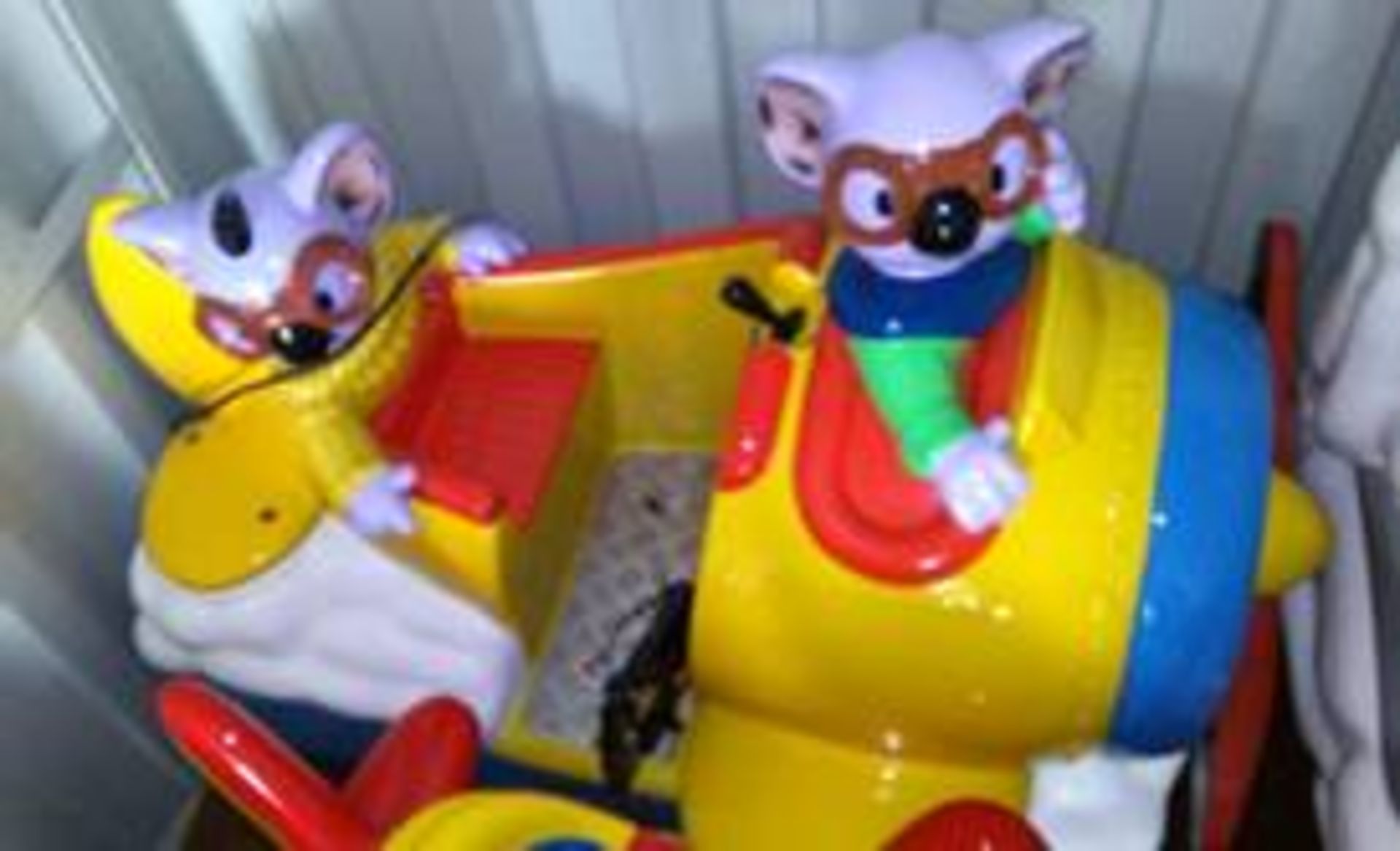 Koala Brothers Child Ride – Fun Ride and still currently on TV On Nickelodeon. Gel coated ride