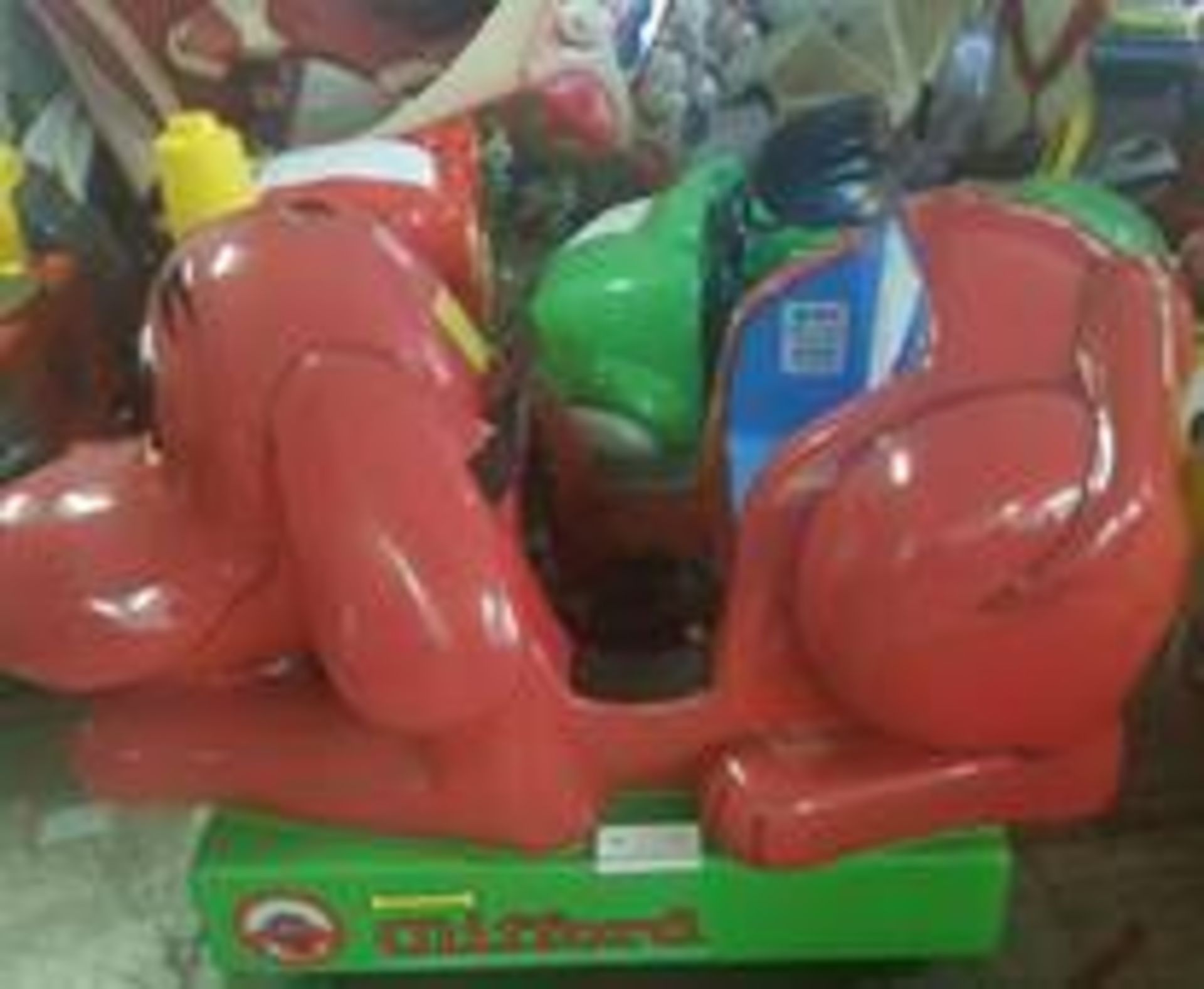 Clifford Child Ride – Children’s Brand still currently on TV   Good condition & Great Earner - - Image 2 of 2