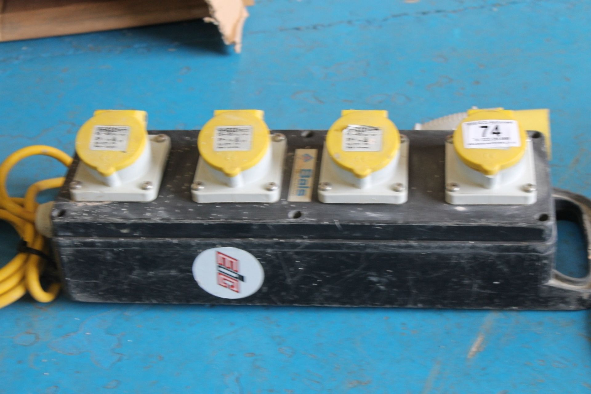 4 Point 3-ph Electrical Extension Box – NO VAT