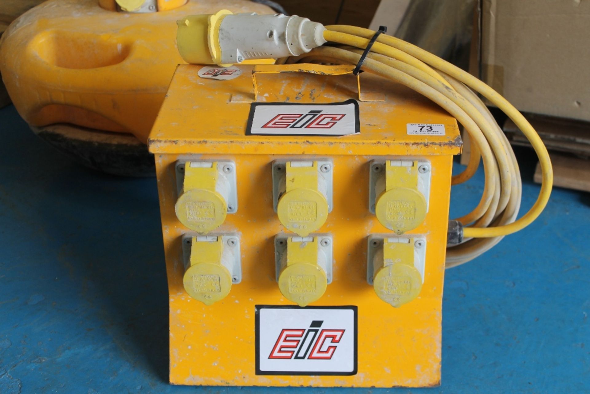 6 Point 3-ph Electrical Extension Box – NO VAT