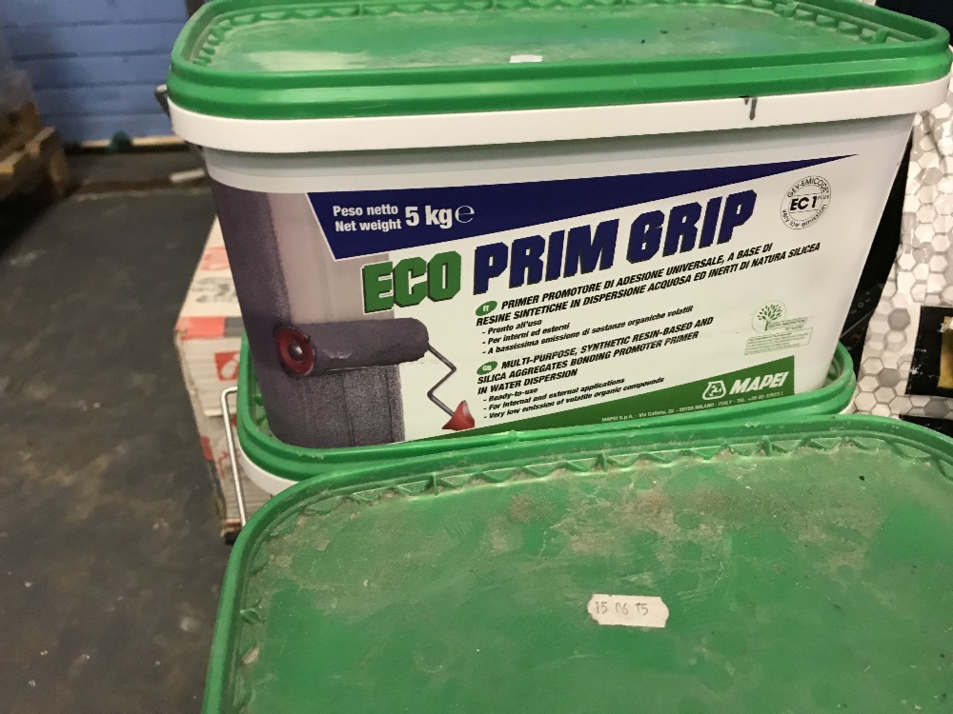 5 x new tubs of Prim Grip