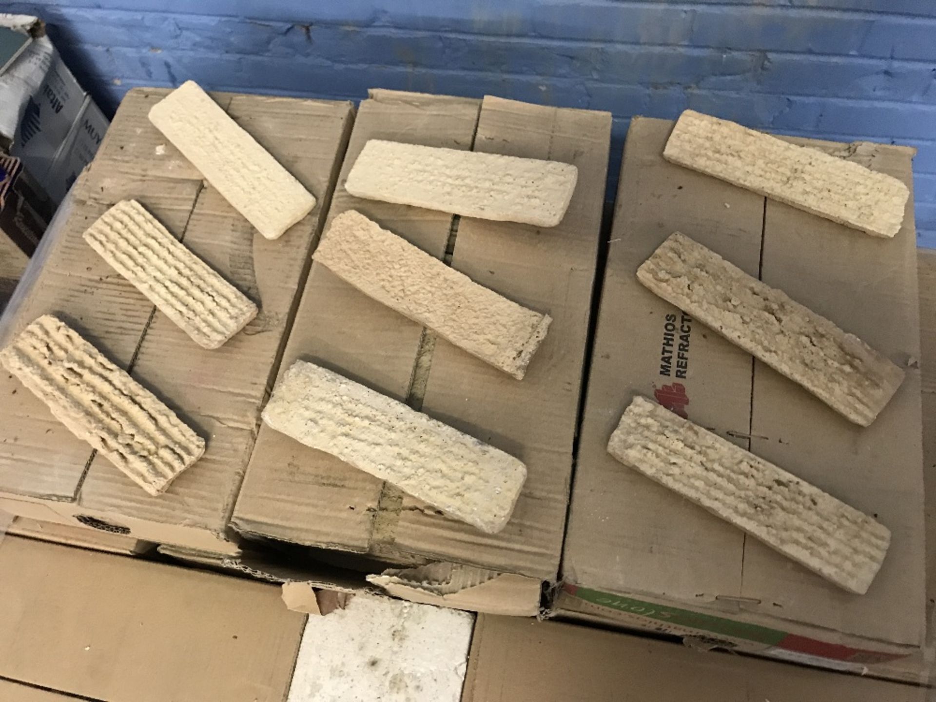 Pallet of Textured wall tiles - Image 2 of 2