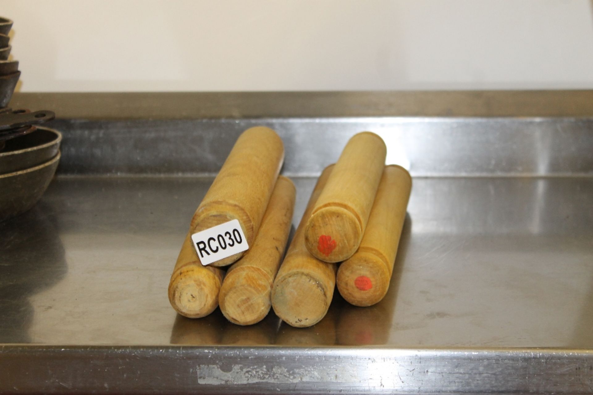 Number of Wooden Rolling Pins