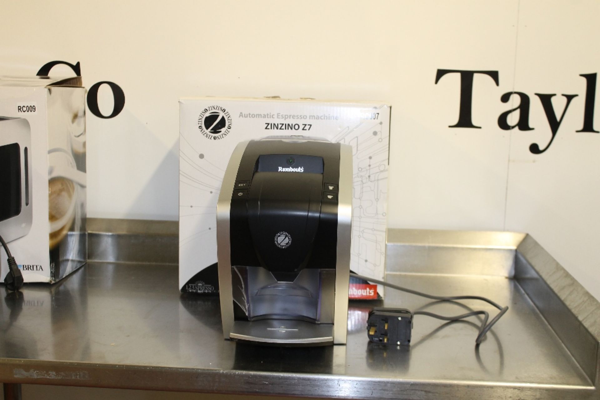 Zinzino Z7 Automatic Coffee Machine - Pod Type