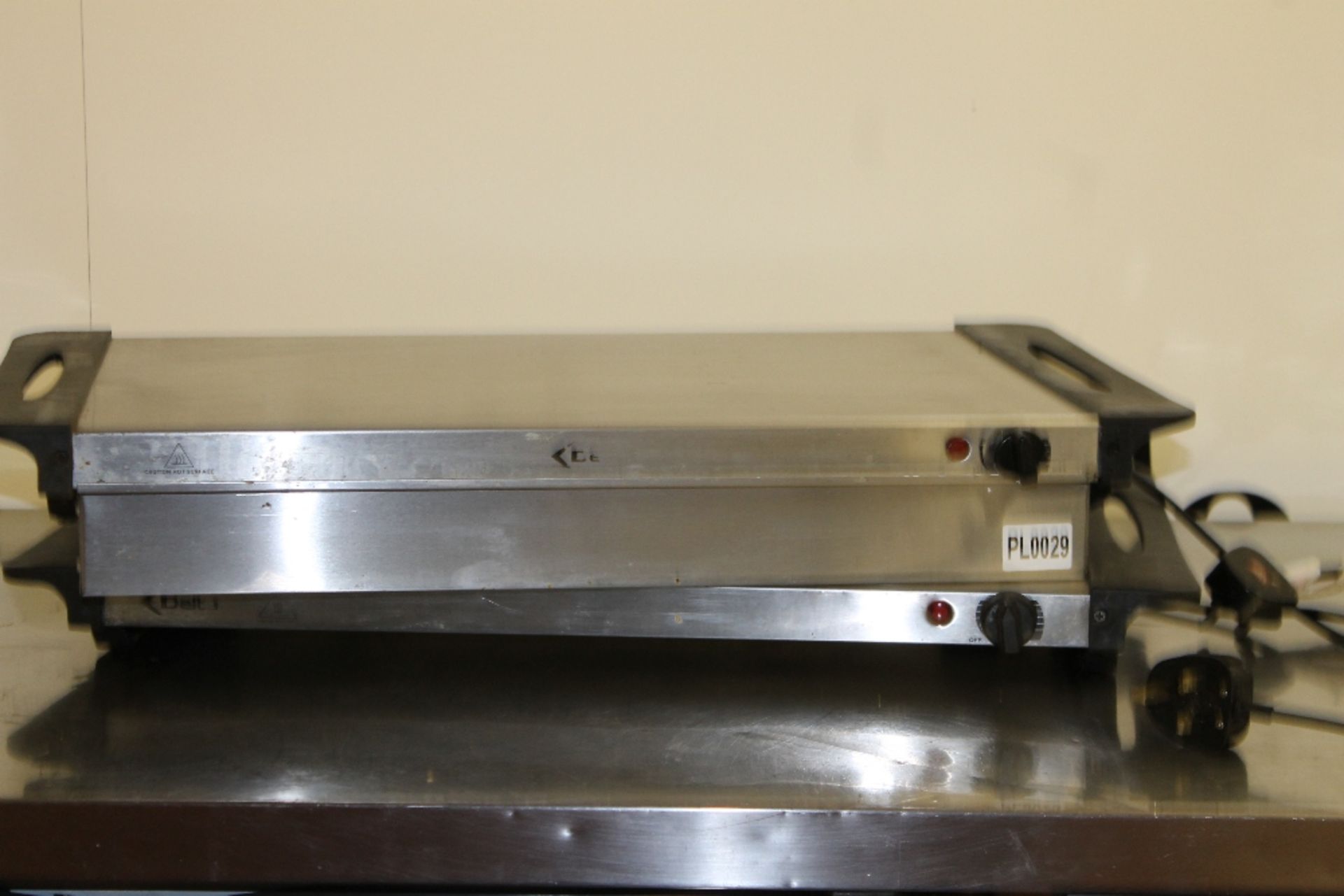 2 x Hot Plate Units – 1-ph – NO VAT - Image 2 of 2