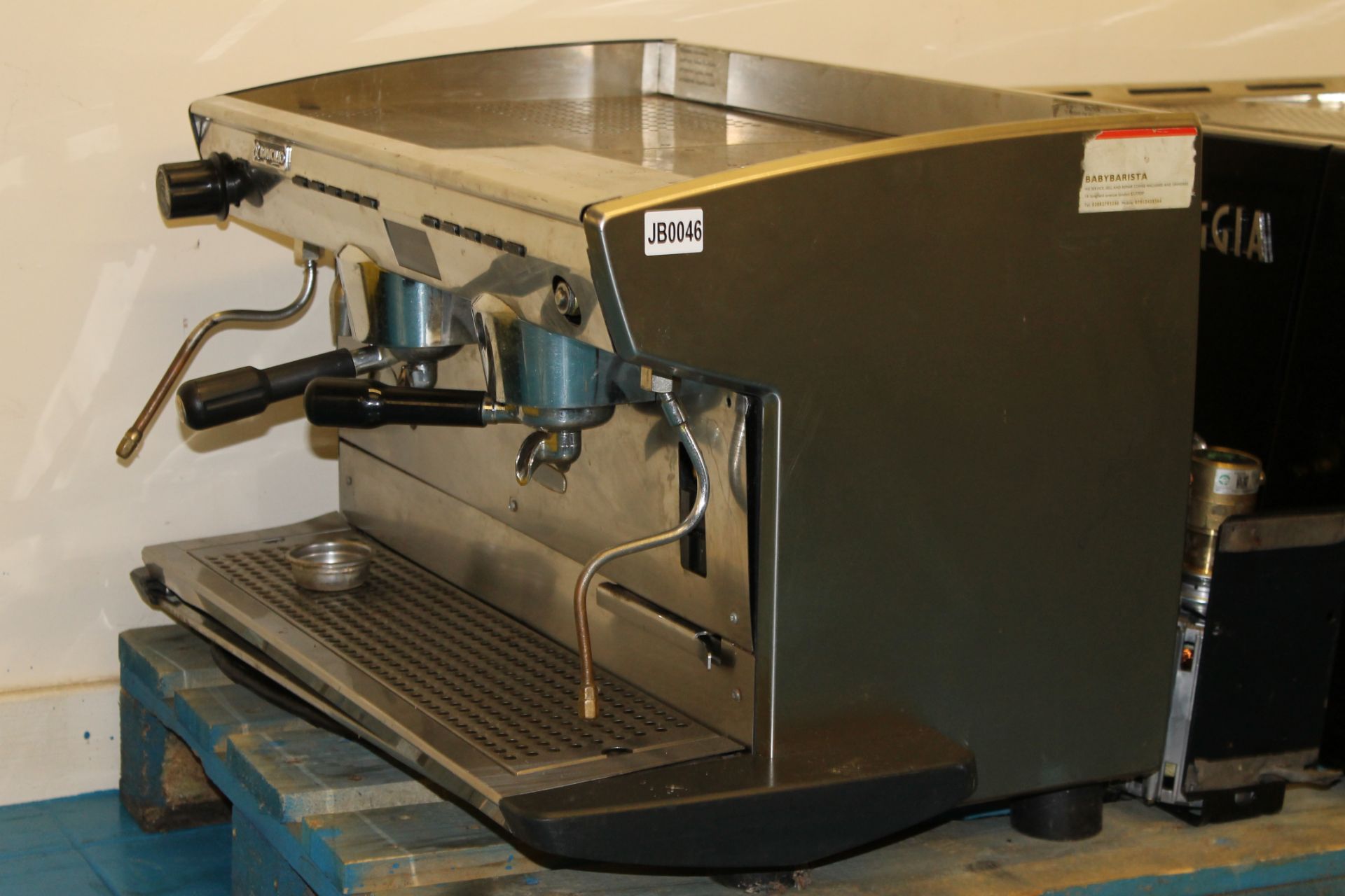 Rancilio 2 Group Espresso Coffee Machine – 1-ph – Tested - NO VAT - Image 2 of 2