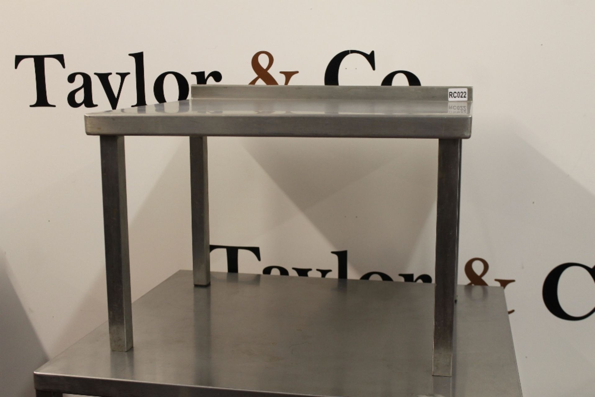 Stainless Steel Table – W60cm x H40cm x D50cm