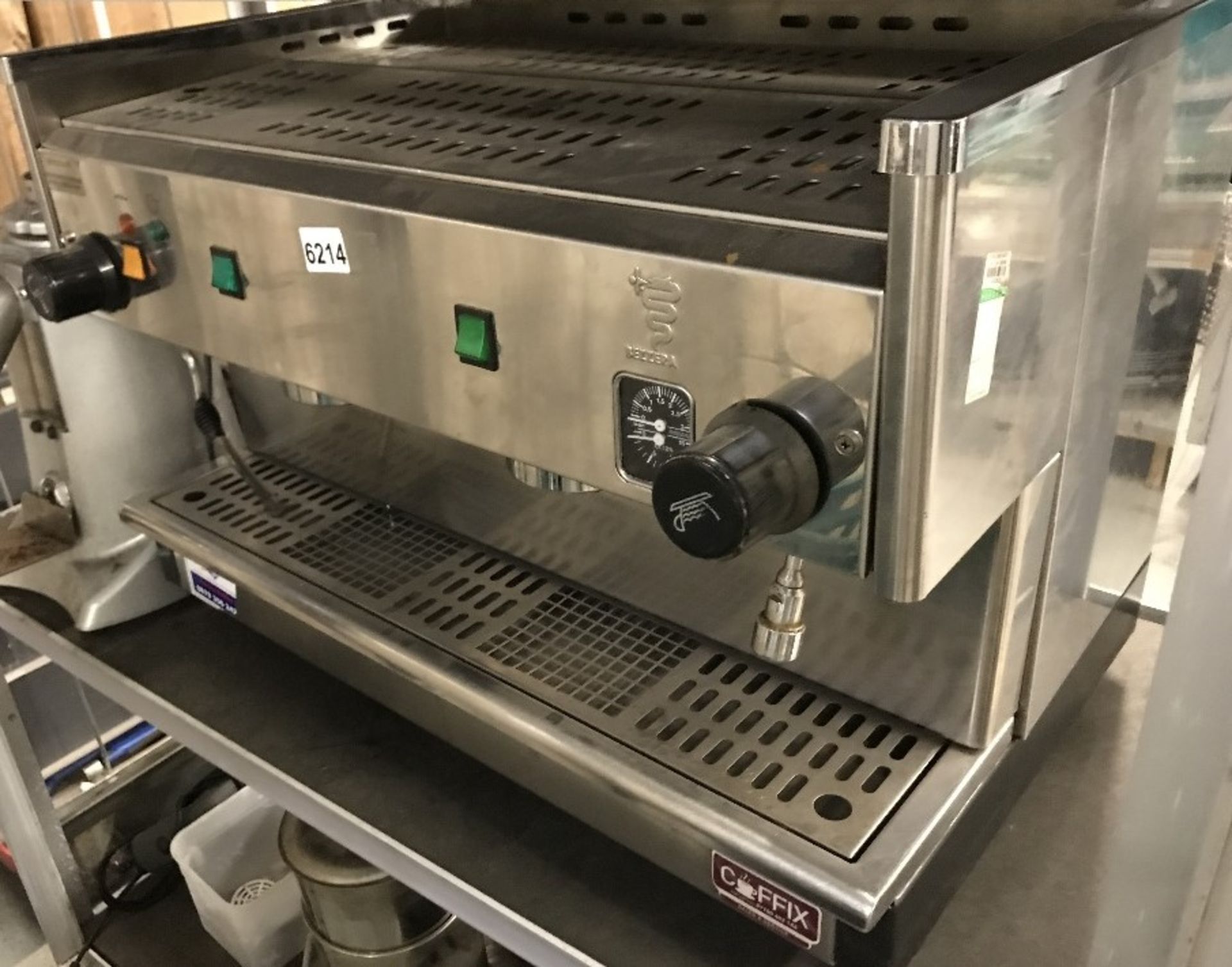 Bezzera 2 Group Espresso Coffee Machine 700 x 540mm