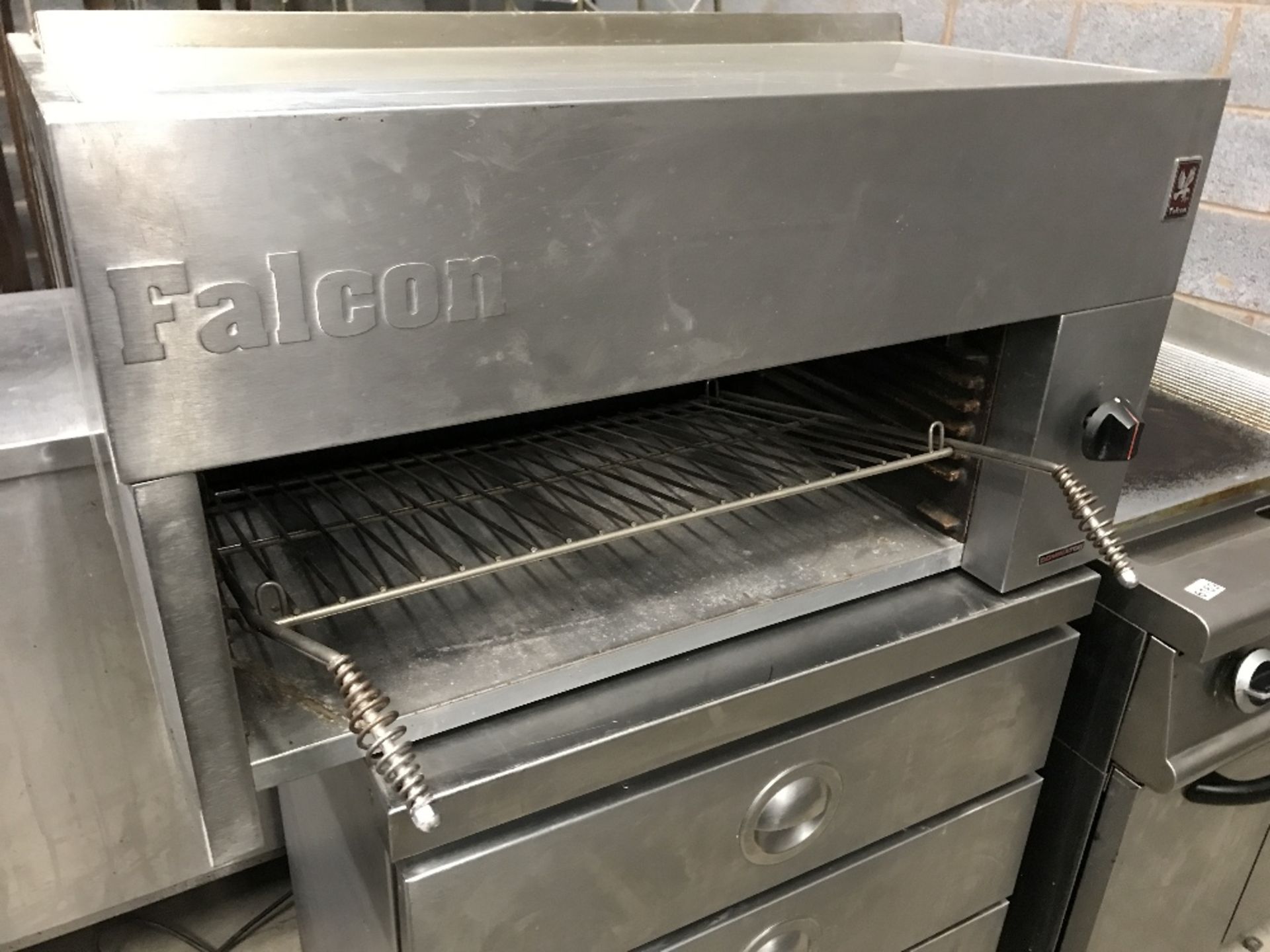 Falcon Gas Salamander Steakhouse Grill 90mm