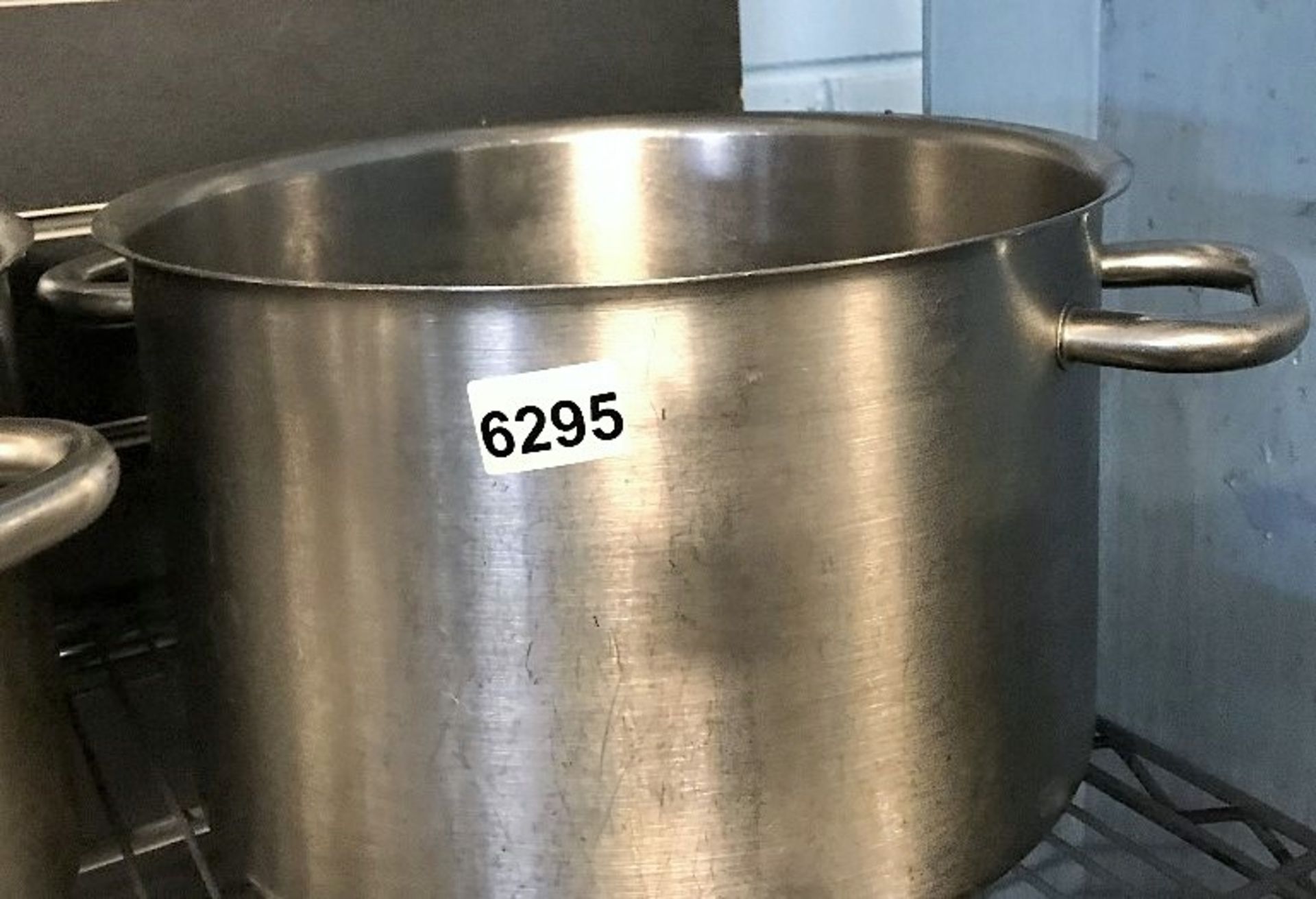 Large Stainless Steel Cooking Pot