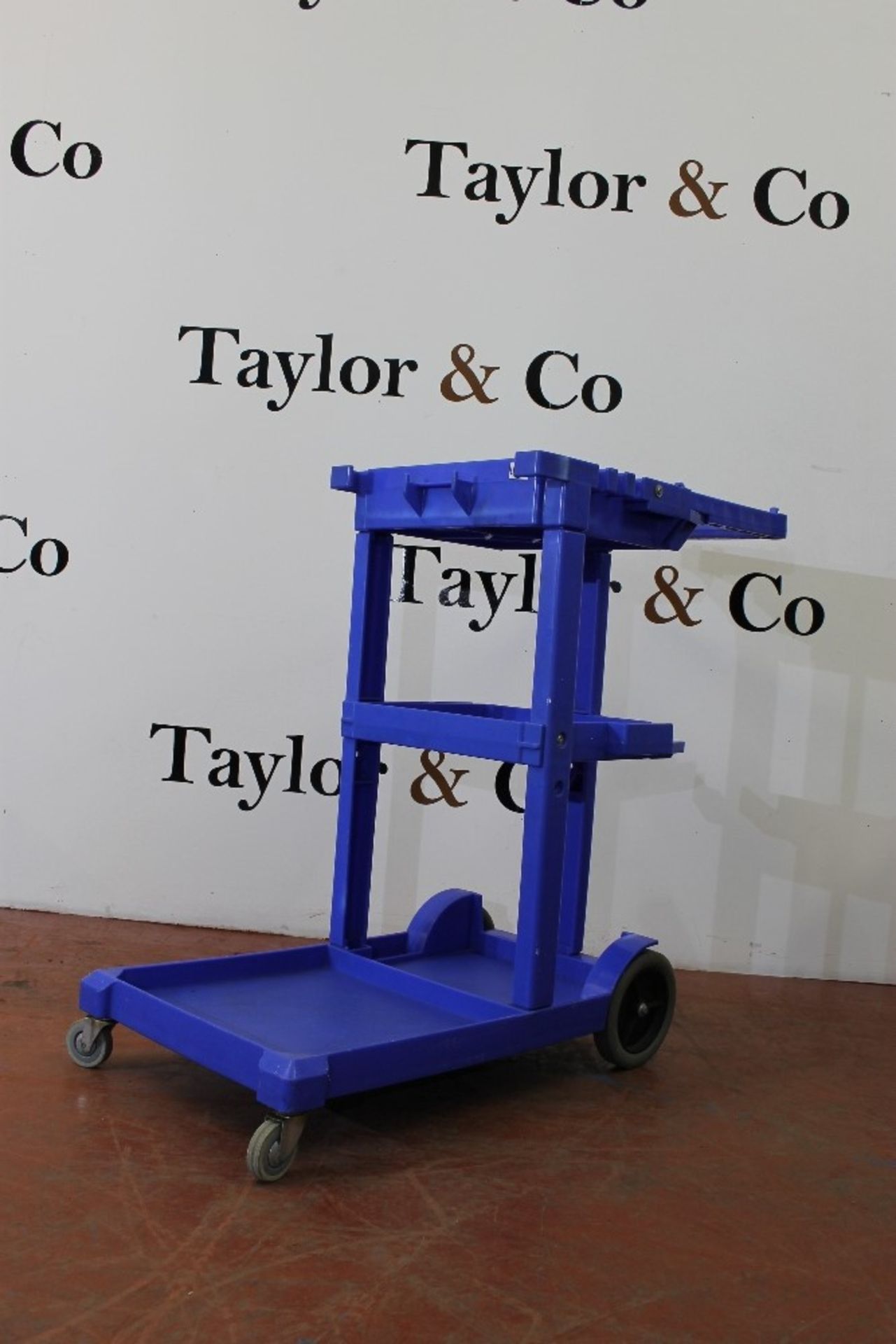 1 x Janitorial Trolley on Wheels - Image 2 of 2