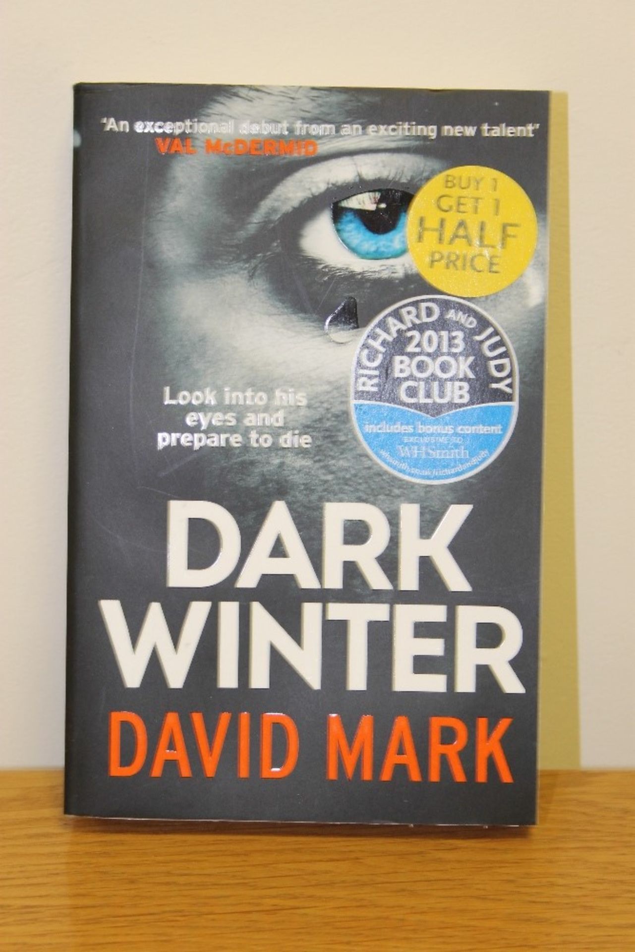 Dark Winter Novel by David Mark Crate Qty - Approximately 120 Books RRP £7.99 each         NO VAT