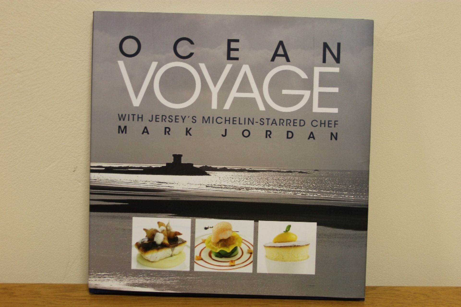 Ocean Voyage by Michelin-Starred Chef Mark Jordan Pallet of Brand New Books – Approximately 36