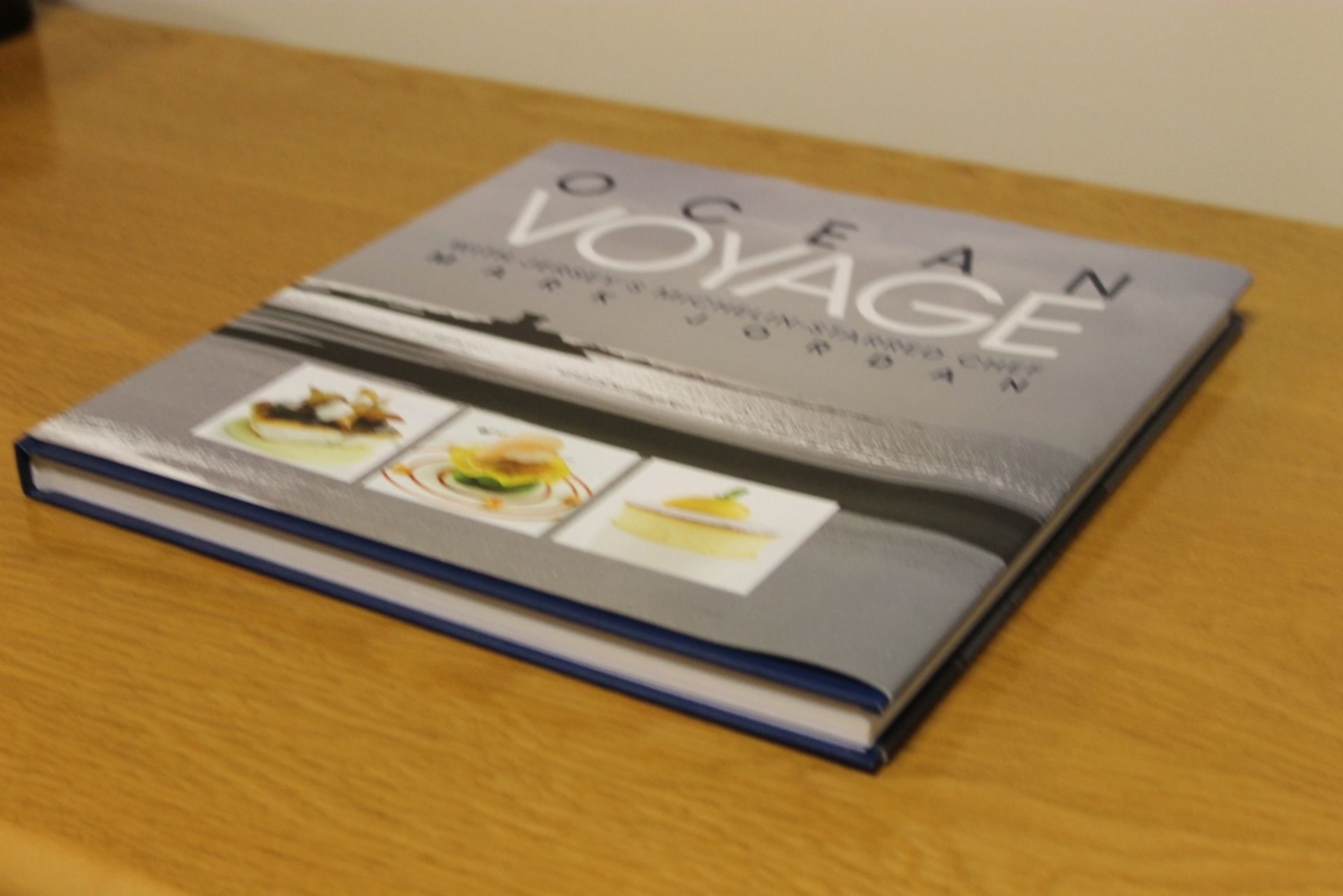 Ocean Voyage by Michelin-Starred Chef Mark Jordan Pallet of Brand New Books – Approximately 54 - Image 2 of 3