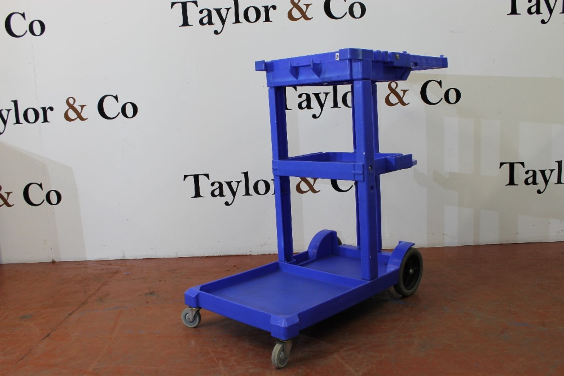 1 x Janitorial Trolley on Wheels