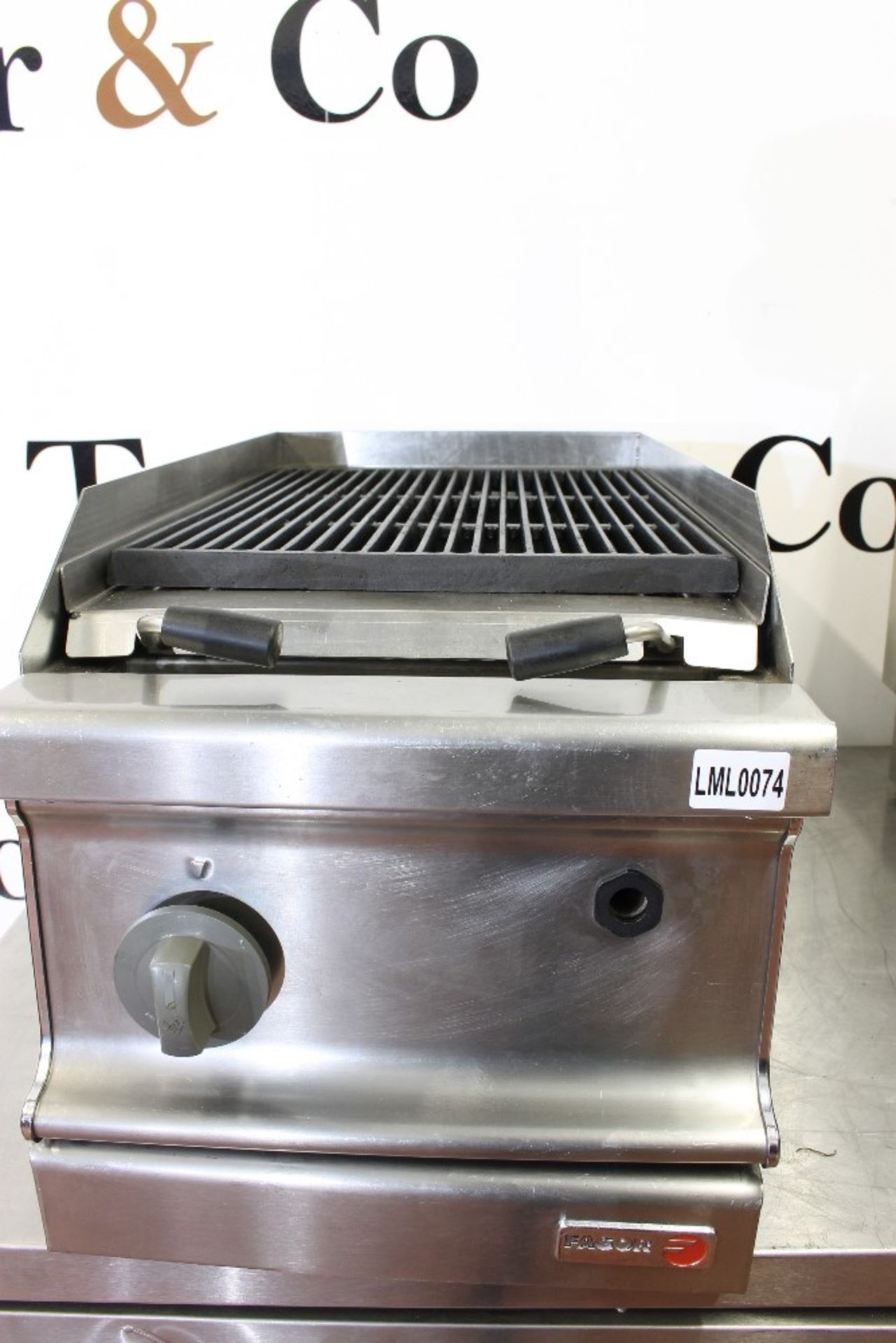Table Top Chargrill – Nat Gas