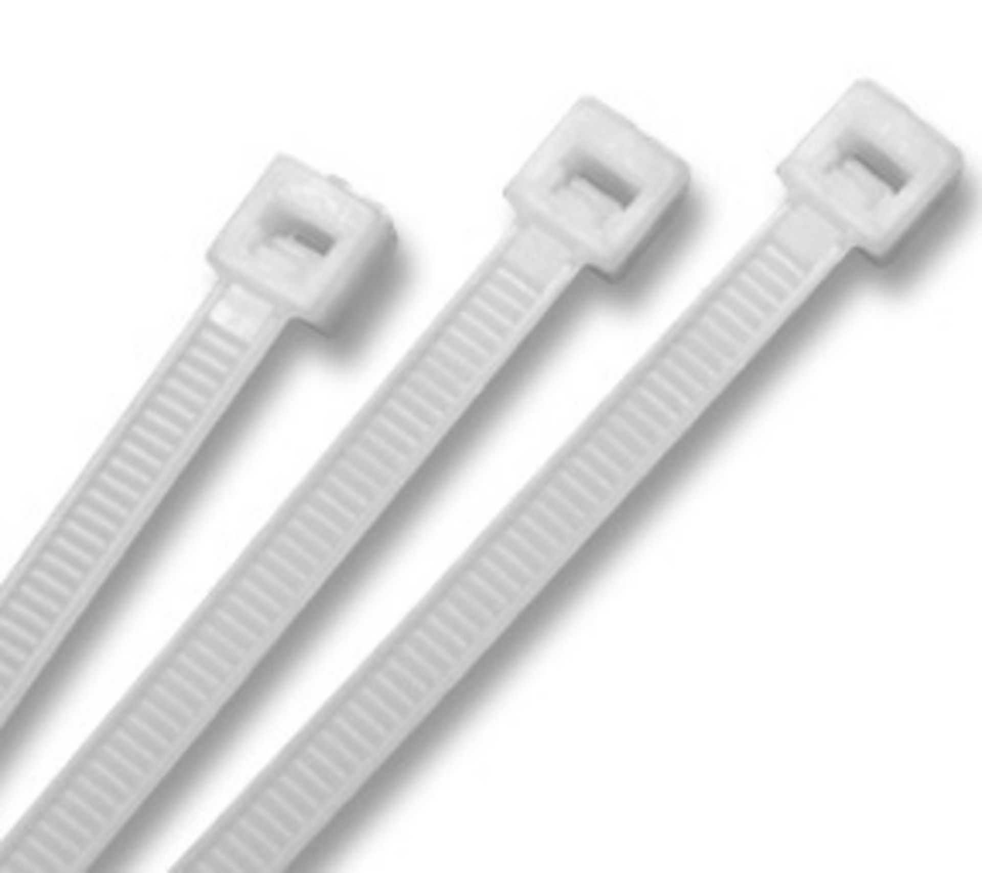 5000 Cable Ties 10cm – 100 packs x 100 ties – NO VAT UK Delivery £15