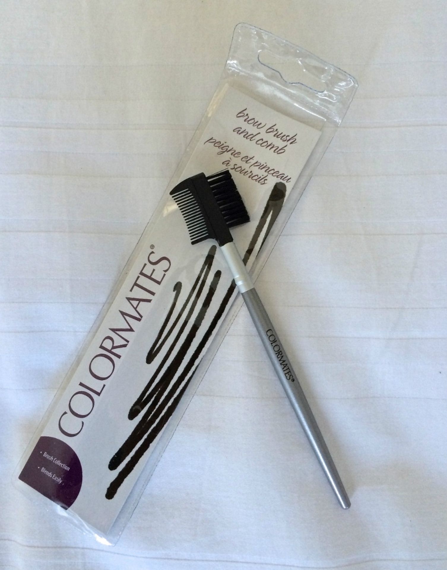 576 x Colormates Brow Brush / Combs – Individually Packed – NO VAT – UK Delivery £20