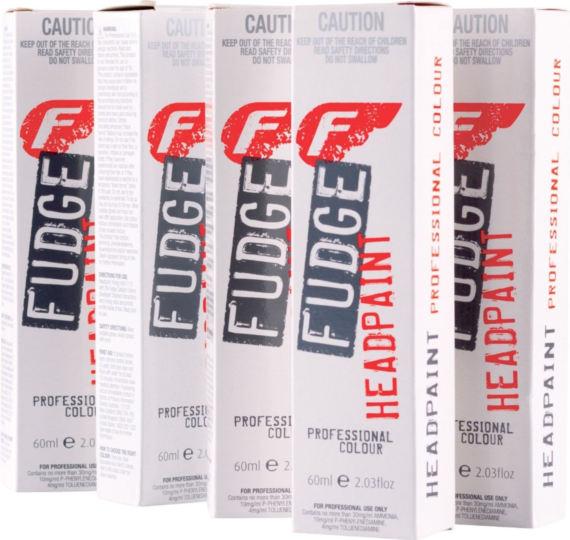 144 x Fudge Head Paint – Professional Colour – 3 Shades NO VAT – UK Delivery £20