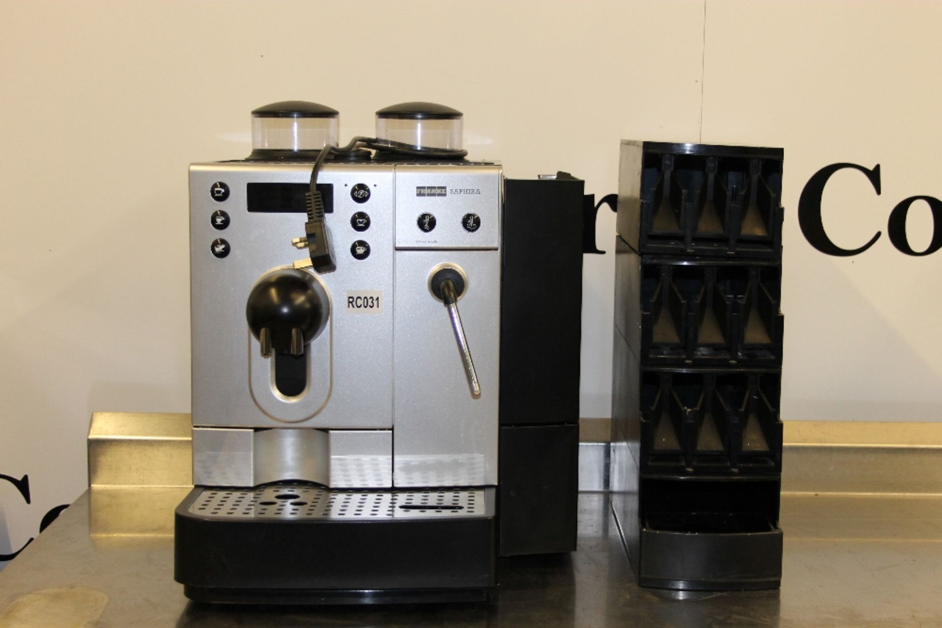Franke Saphira Auto espresso Coffee Machine – 1ph plus Sachet dispenser
