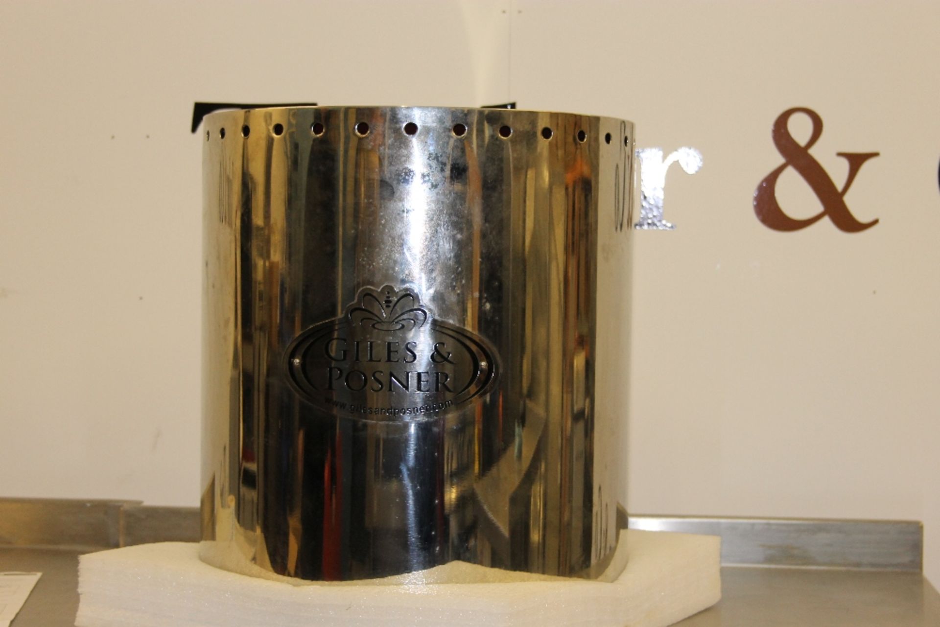 Superb As New Chocolate Fountain by Giles & Posner – Stainless Steel throughout – 1-ph 5 Tiers – - Image 5 of 7