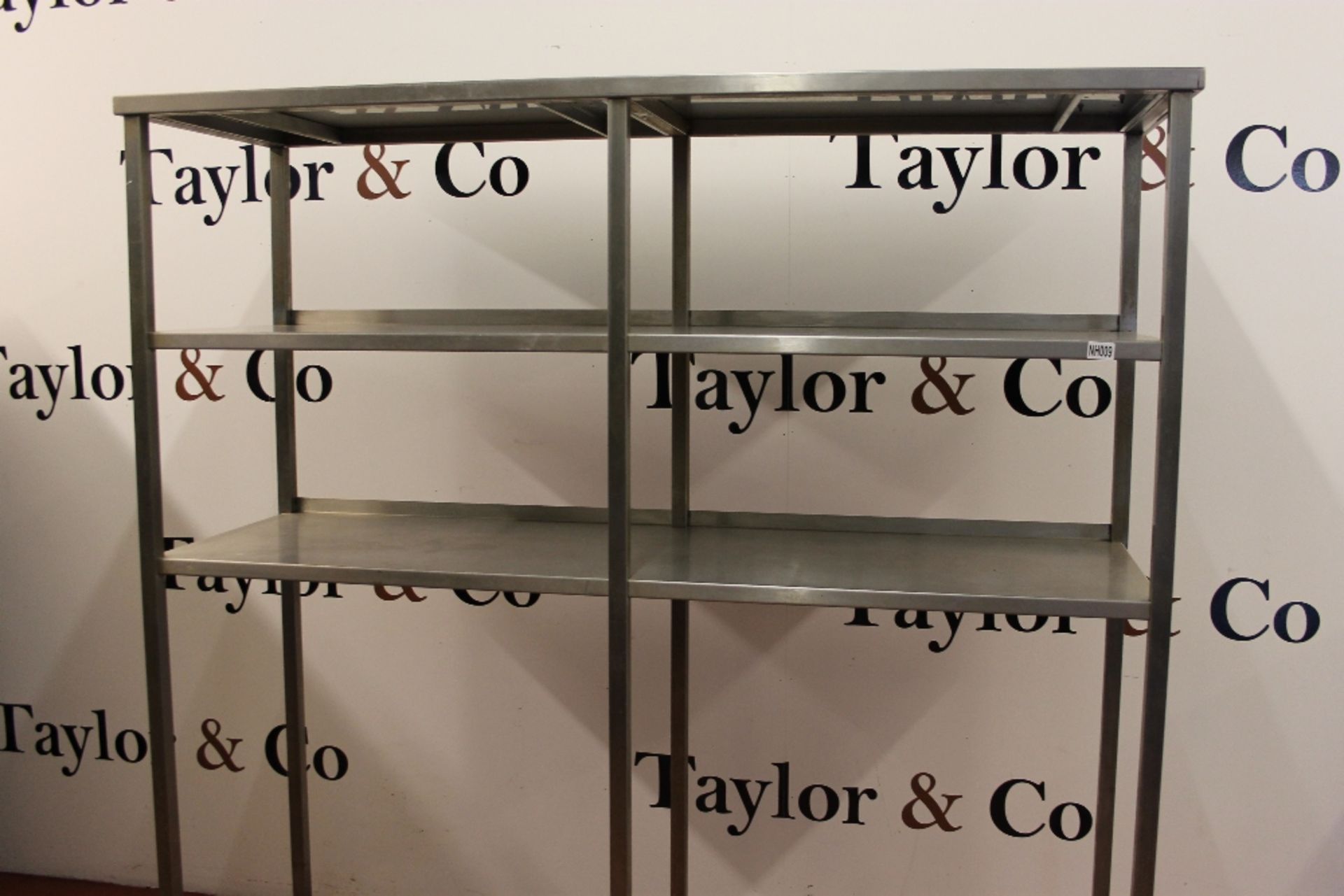 Shelf Unit – 2 Shelves – W166cm x H180cm x D52cm NO VAT