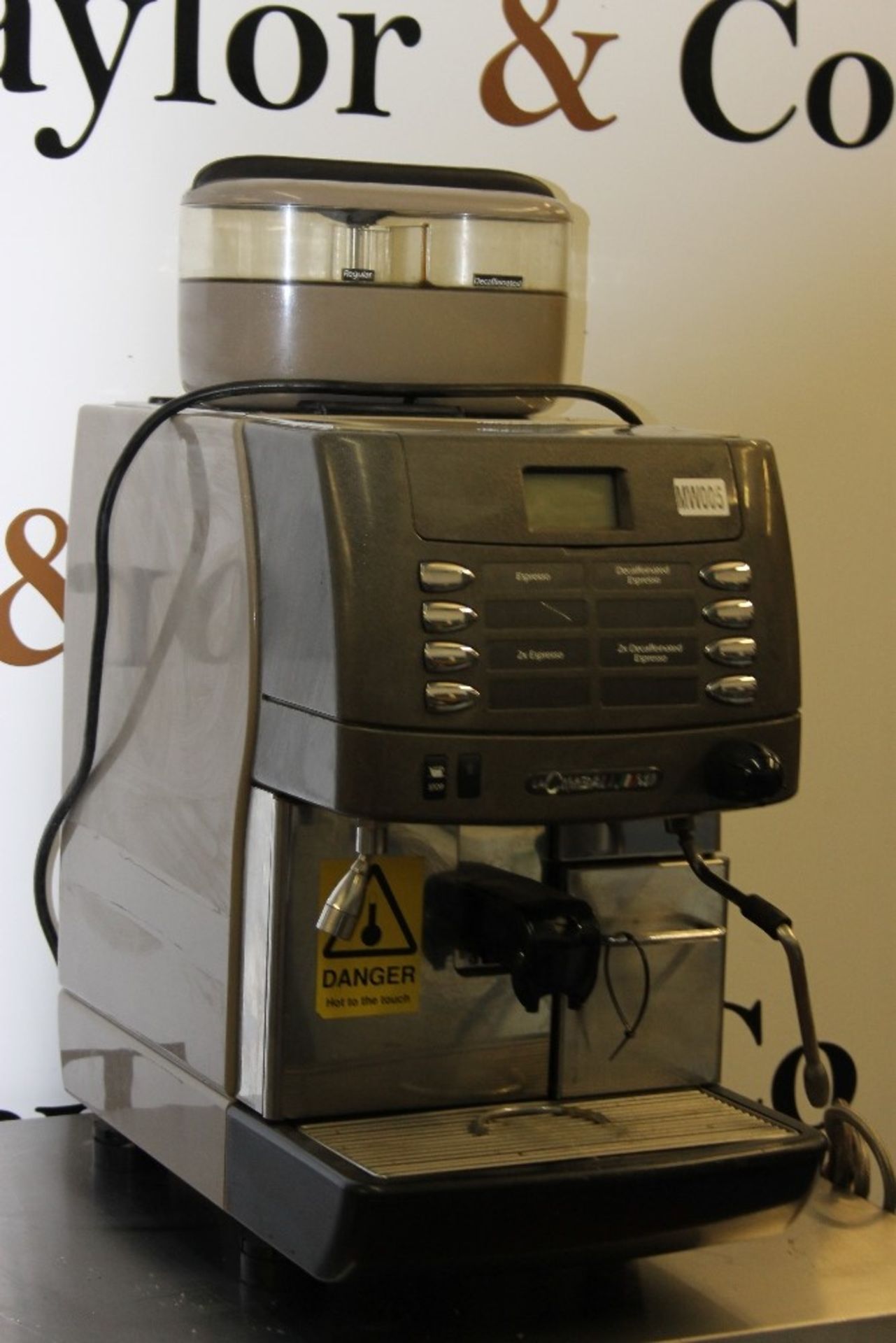 La Cimbali Bean to Cup Espresso Coffee Machine-1ph - Tested - NO VAT