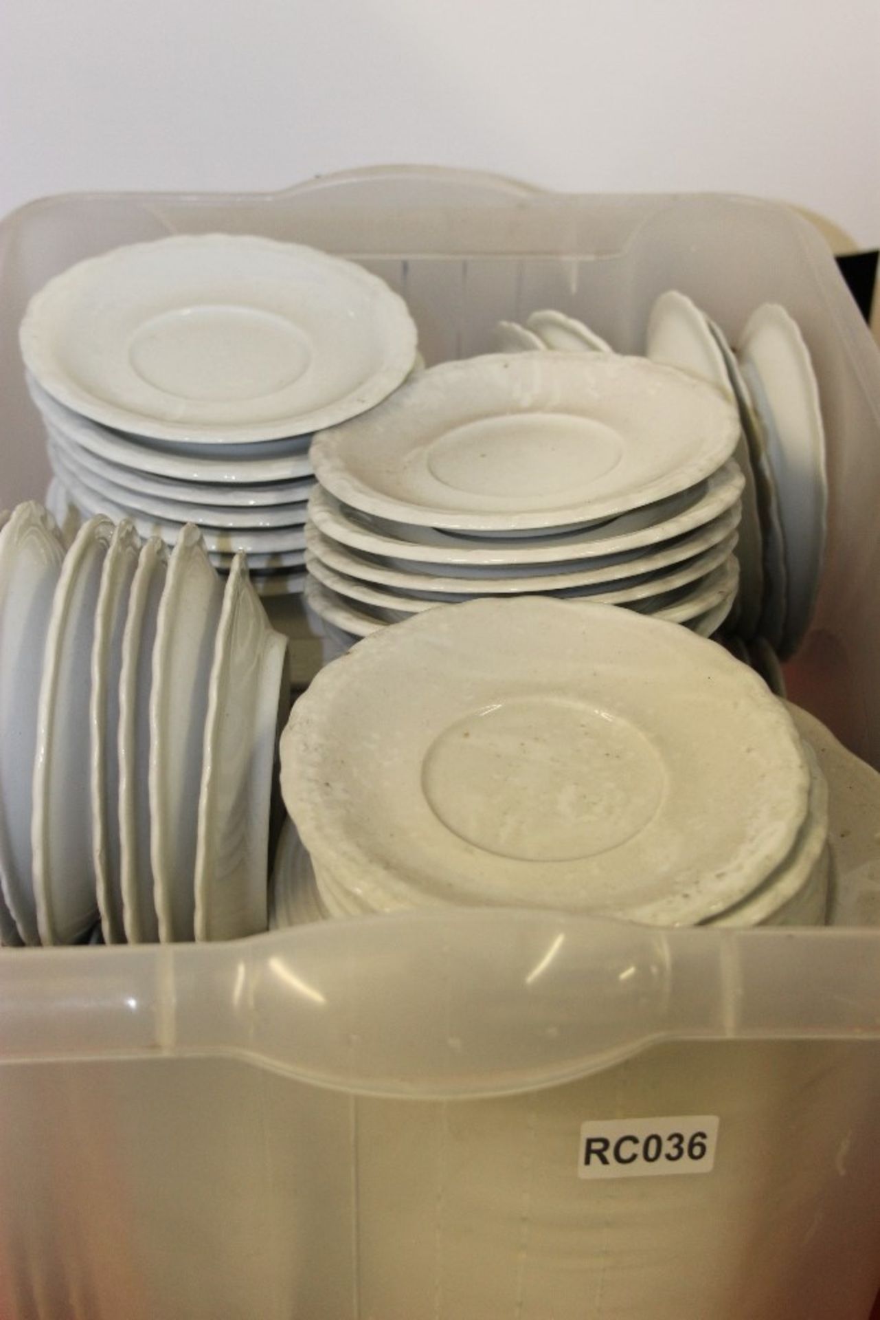 Quantity of Crockery – Side plates, saucers etc - Image 2 of 2