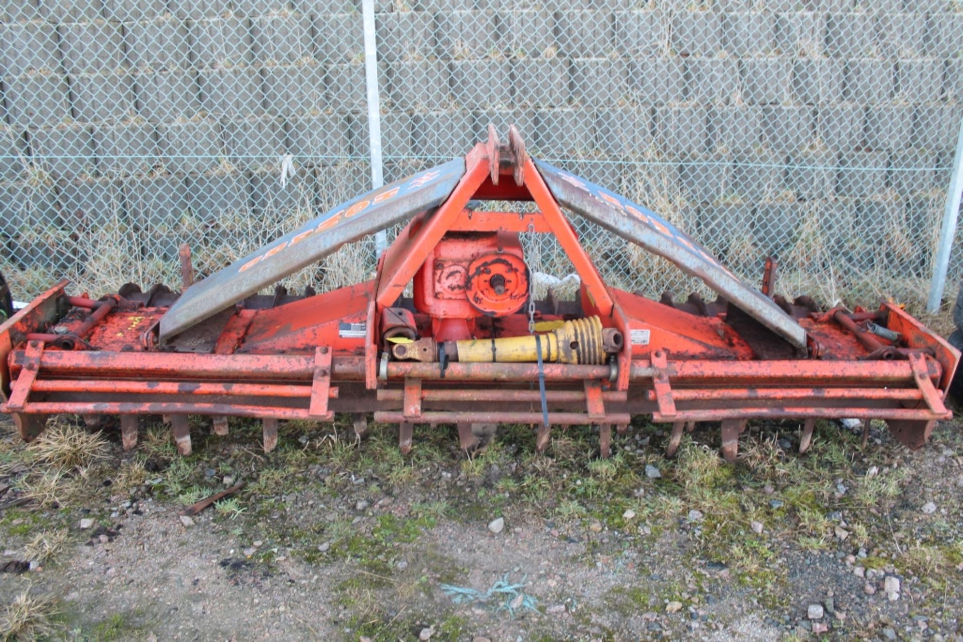 HOWARD POWER HARROW WITH PTO