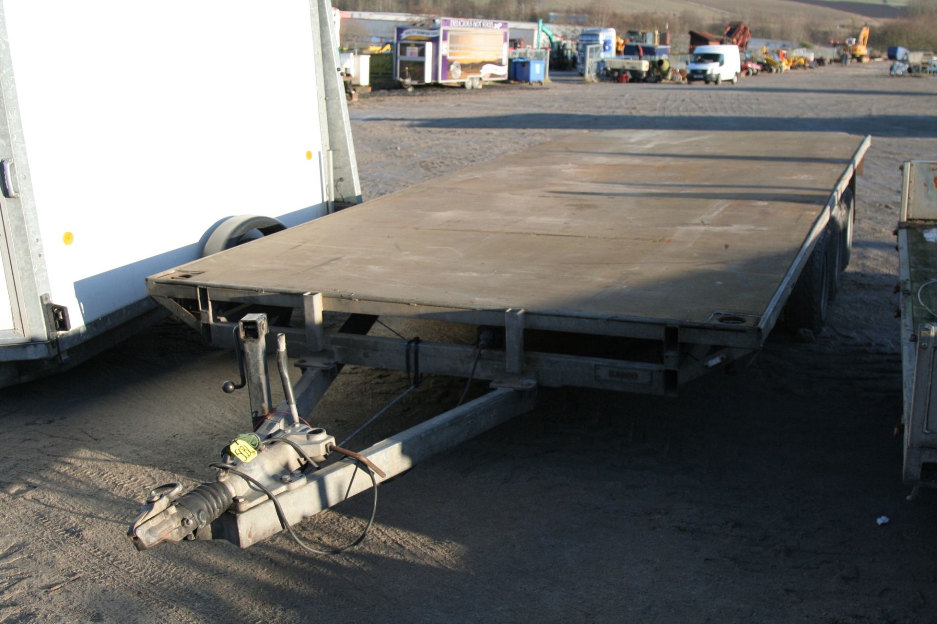20' X 8' CONTAINER TRAILER