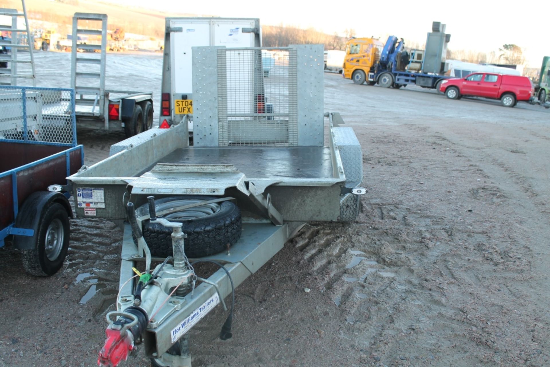 IFOR WILLIAMS PLANT TRAILER KEY IN P/CABIN