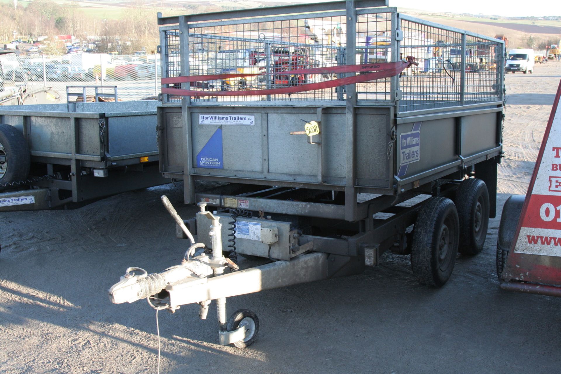 IFOR WILLIAMS TIPPING TRAILER