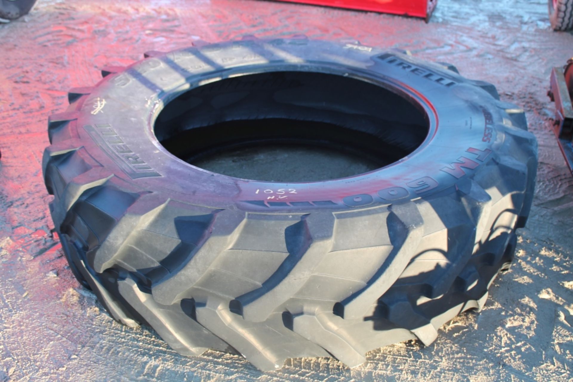 REAR TRACTOR TYRE