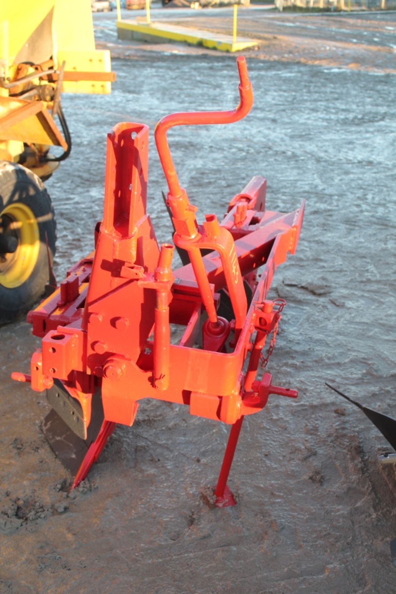 MF 160 2 FUR PLOUGH