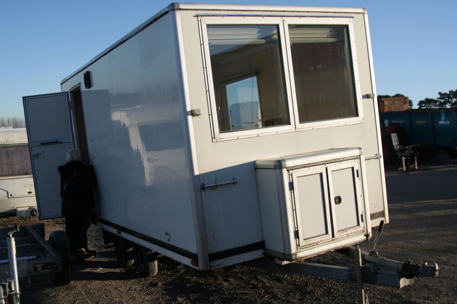 DENTIST BOX TRAILER