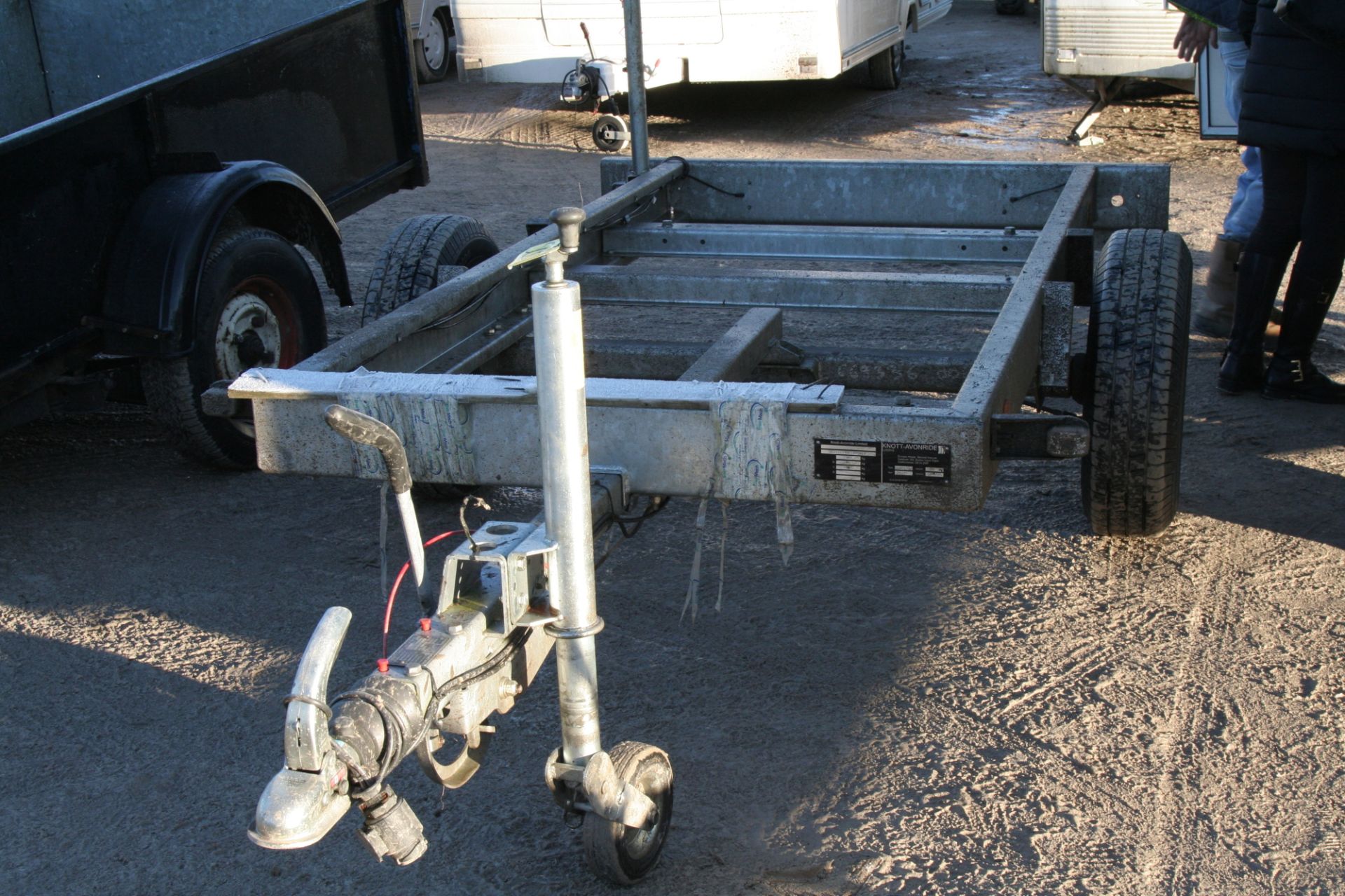 CHASSIS TRAILER