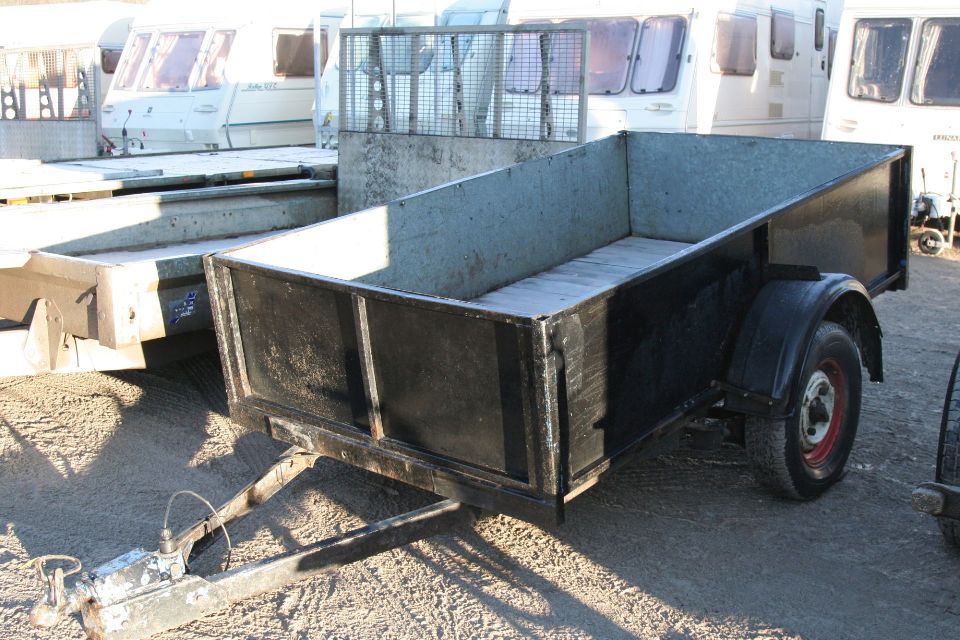 CAR TRAILER 6"X4"6'