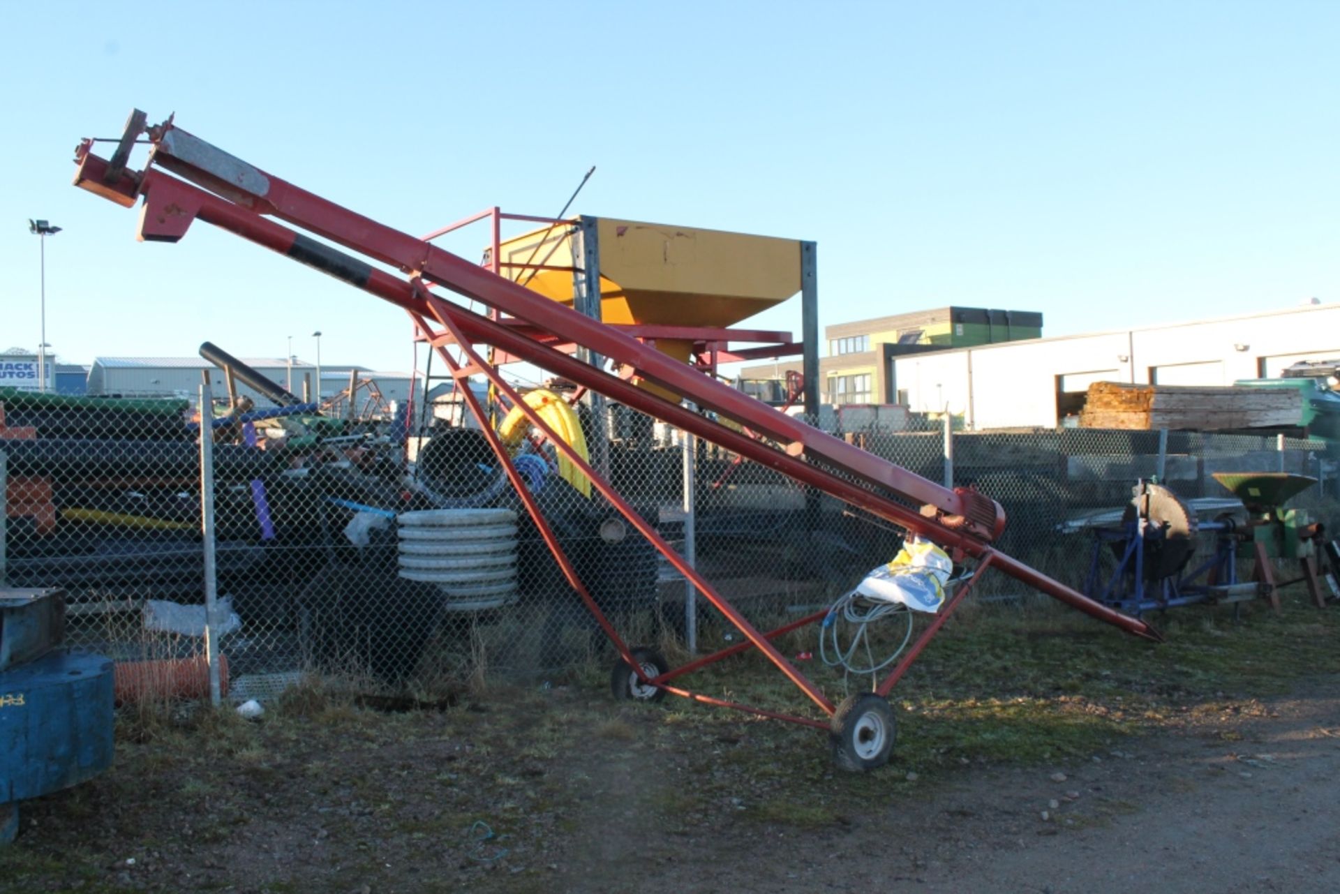 4" ELECTRIC AUGER
