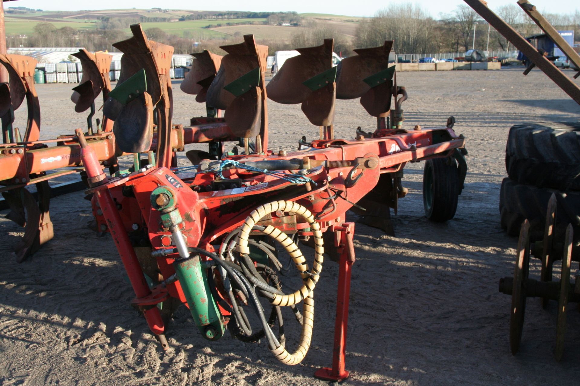 KV EG 85 4 FUR REV PLOUGH