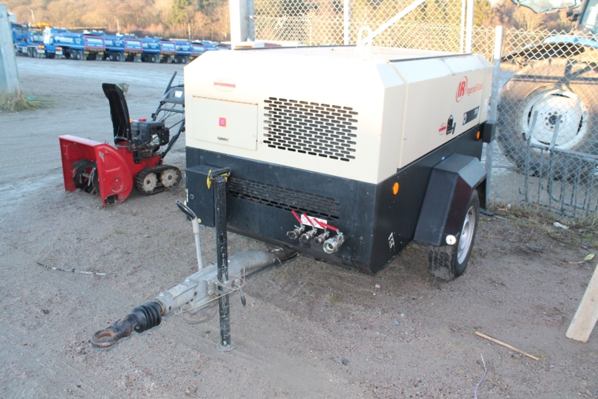 INGERSOLL RAND DIESEL COMPRESSOR