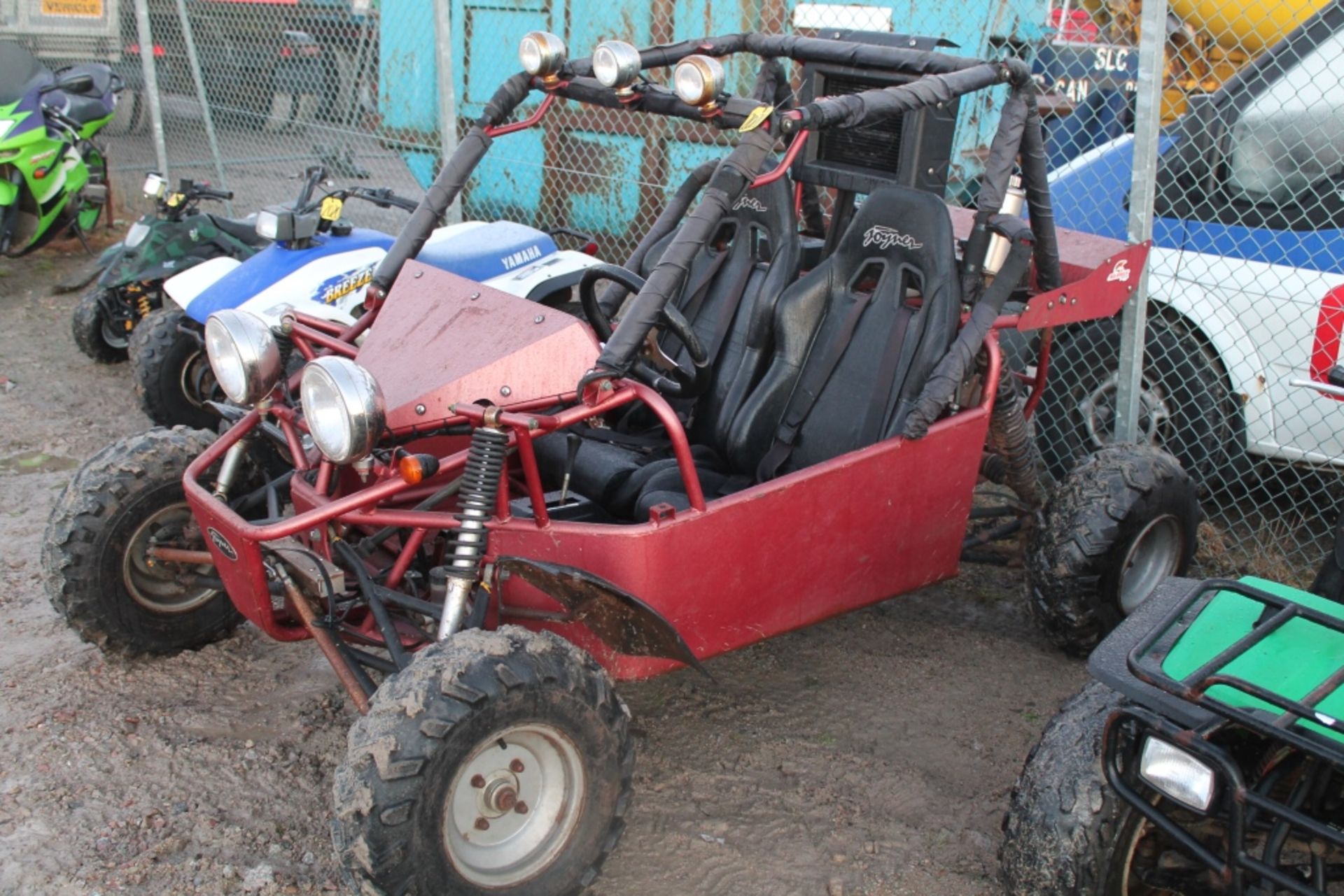 JOINER BUGGY KEY IN P/CABIN - Image 2 of 3