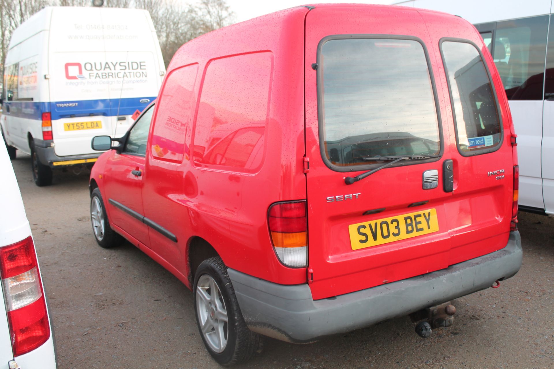 Seat Inca Sdi - 1896cc 2 Door Van - Image 4 of 4