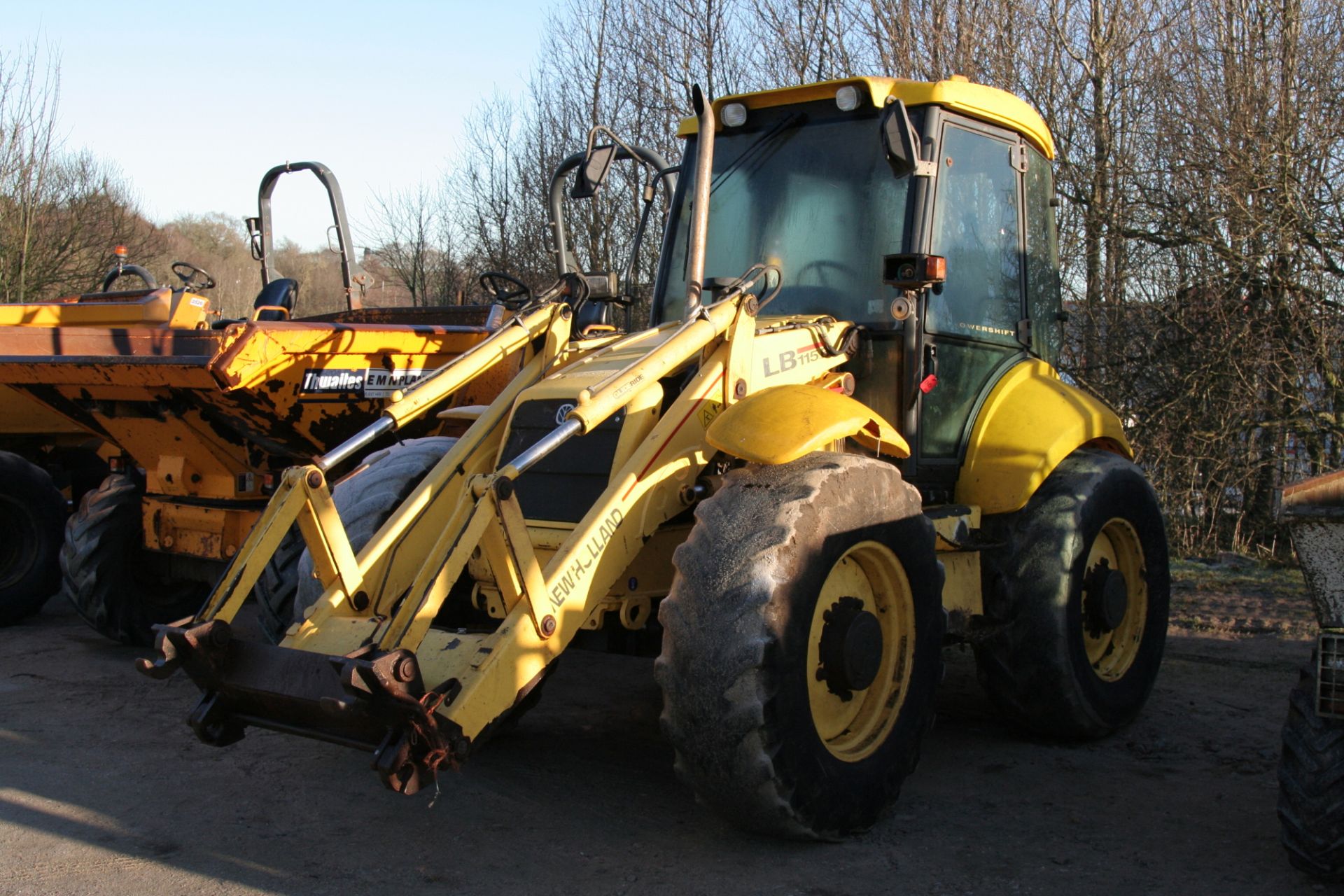 New Holland LB115B - 0cc Tractor