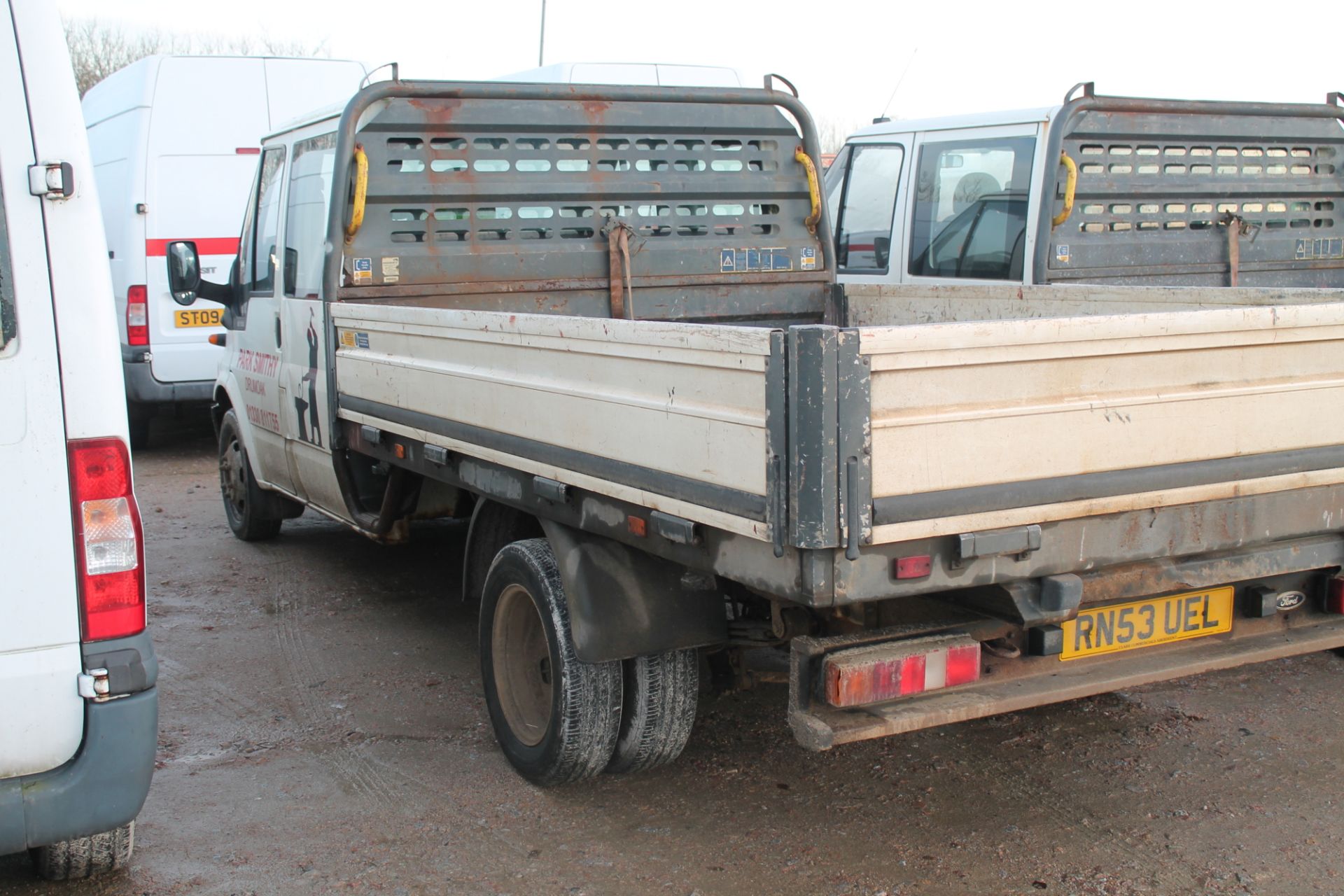 Ford Transit 350 Lwb Td - 2402cc 2 Door Van - Image 4 of 4