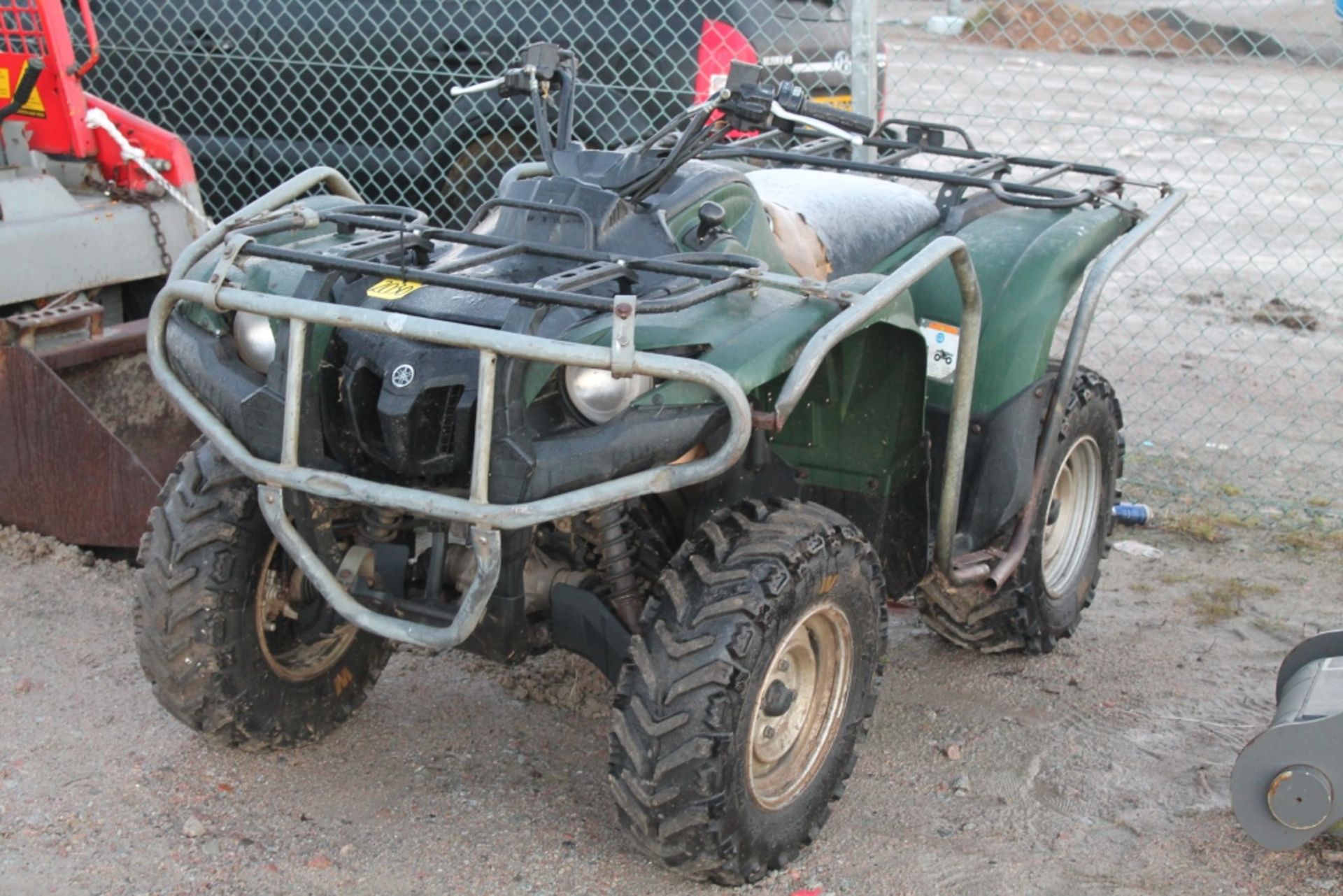 YAMAHA 550 GRIZZLY QUAD