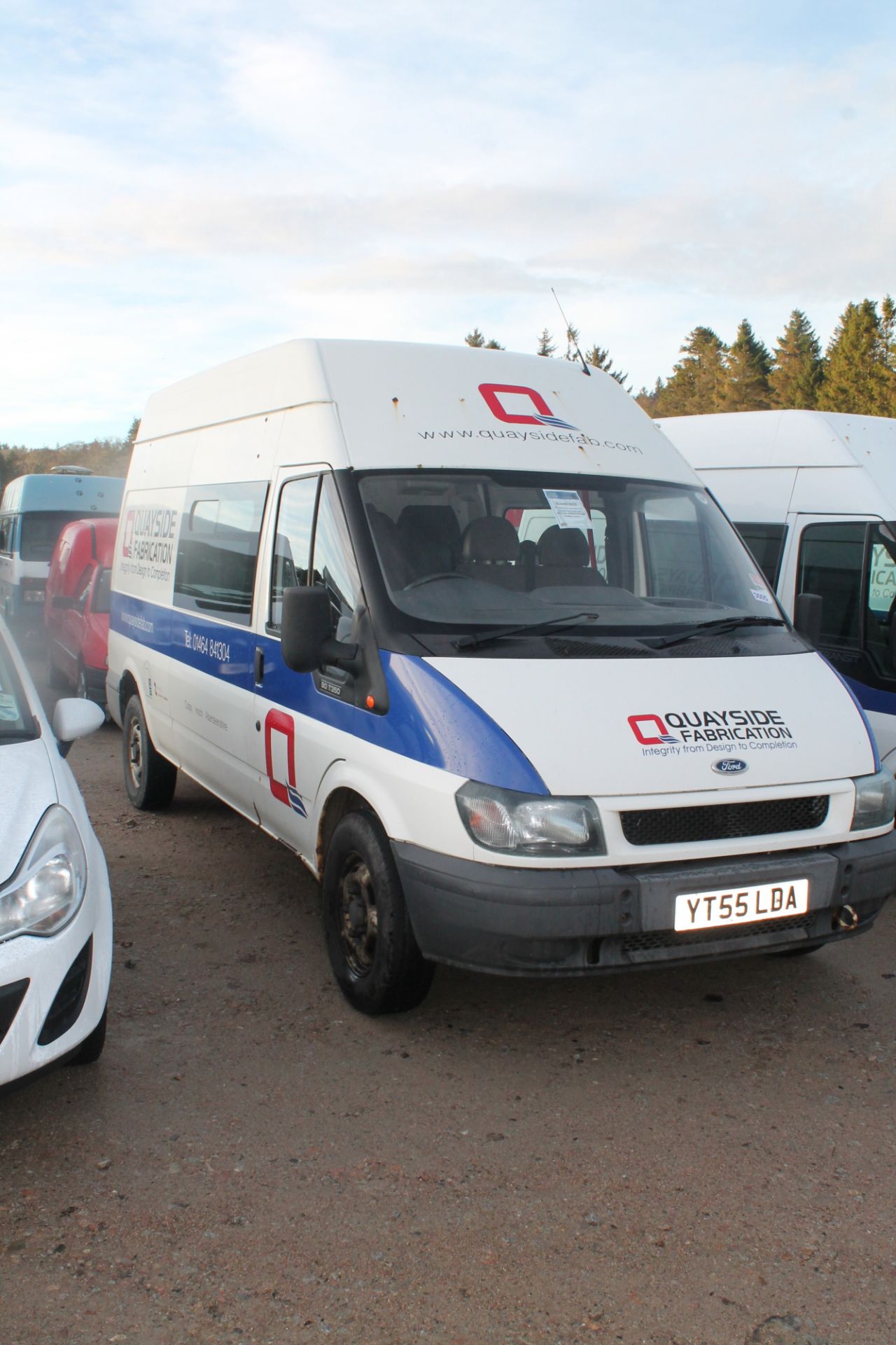 Ford Transit 350 Lwb - 2402cc 2 Door Van - Image 2 of 4