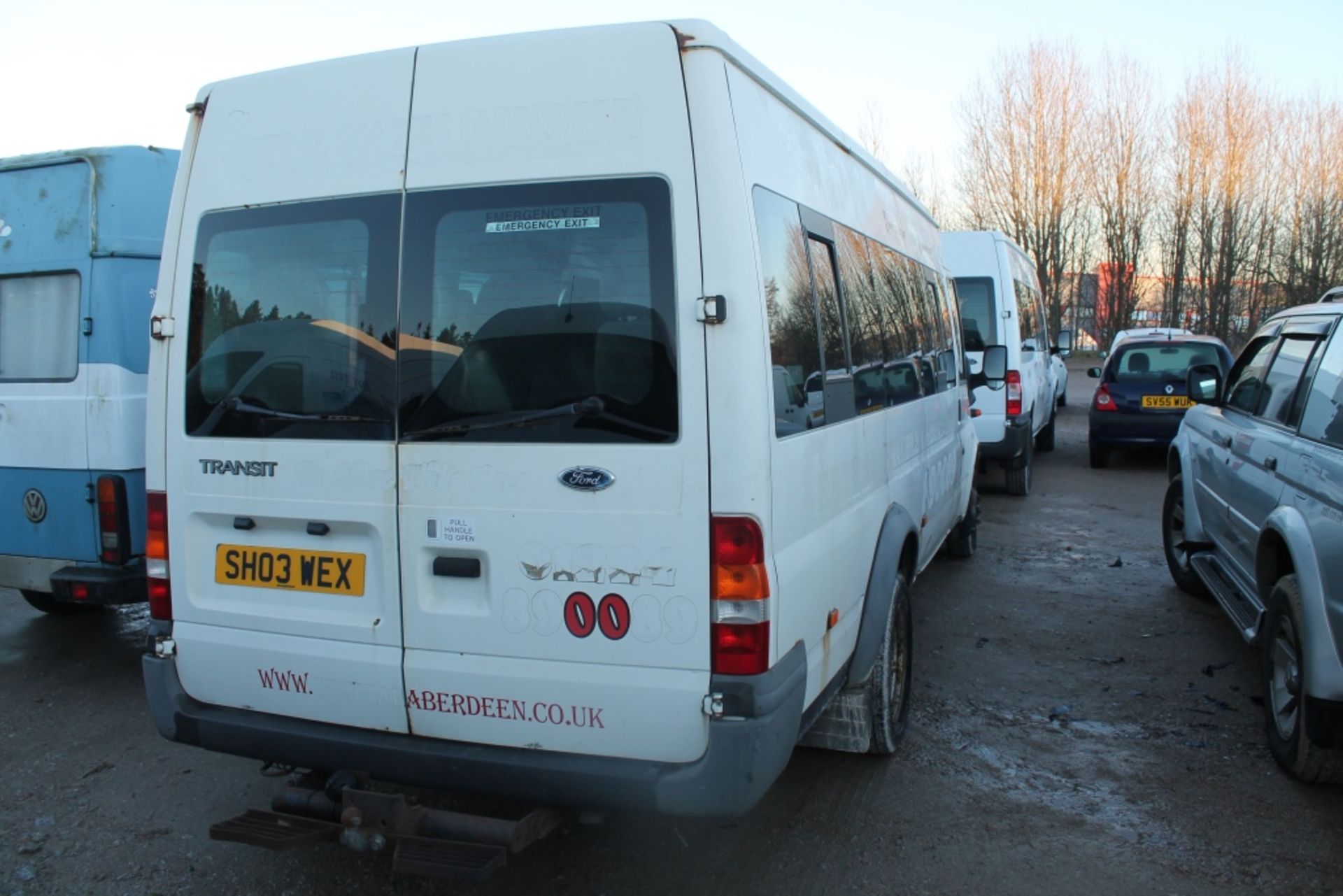 Ford Transit - 2402cc Minibus - Image 3 of 4