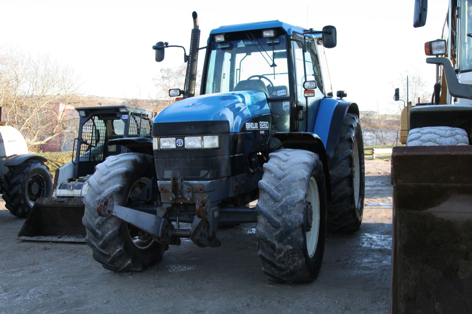 New Holland 8260 2 Door Tractor